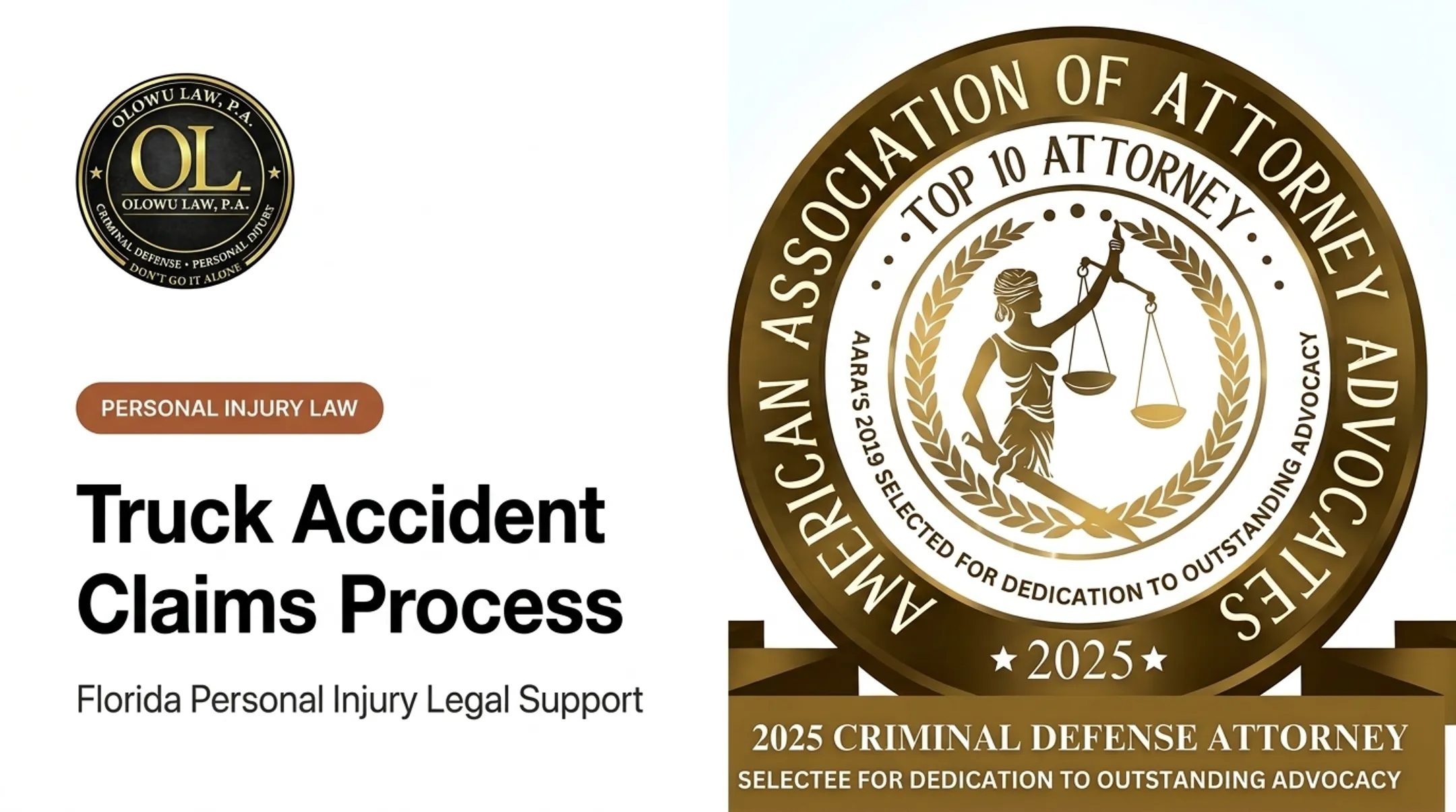 Truck Accident Claims Process