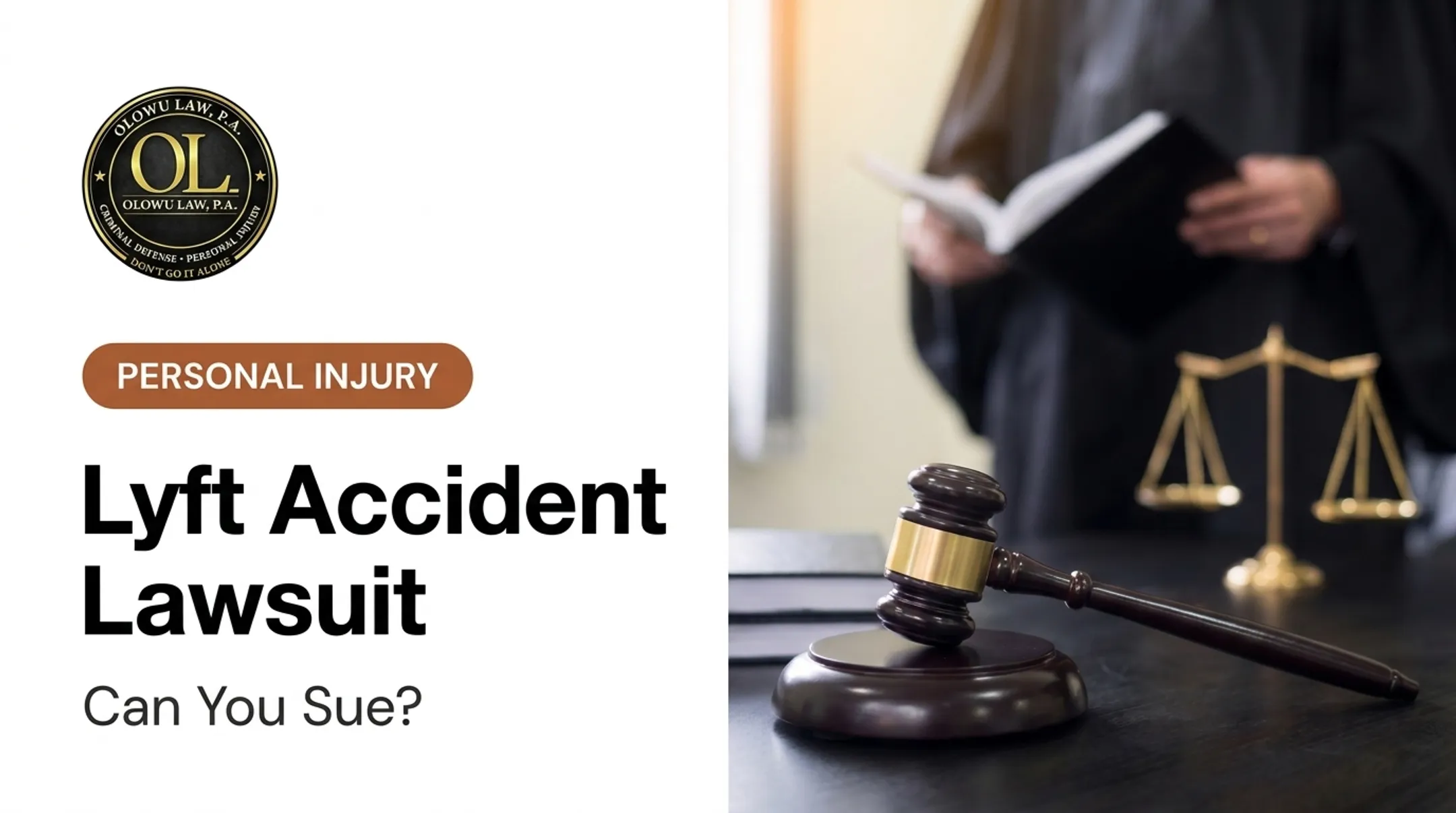 Lyft Accident Lawsuit: Can You Sue?