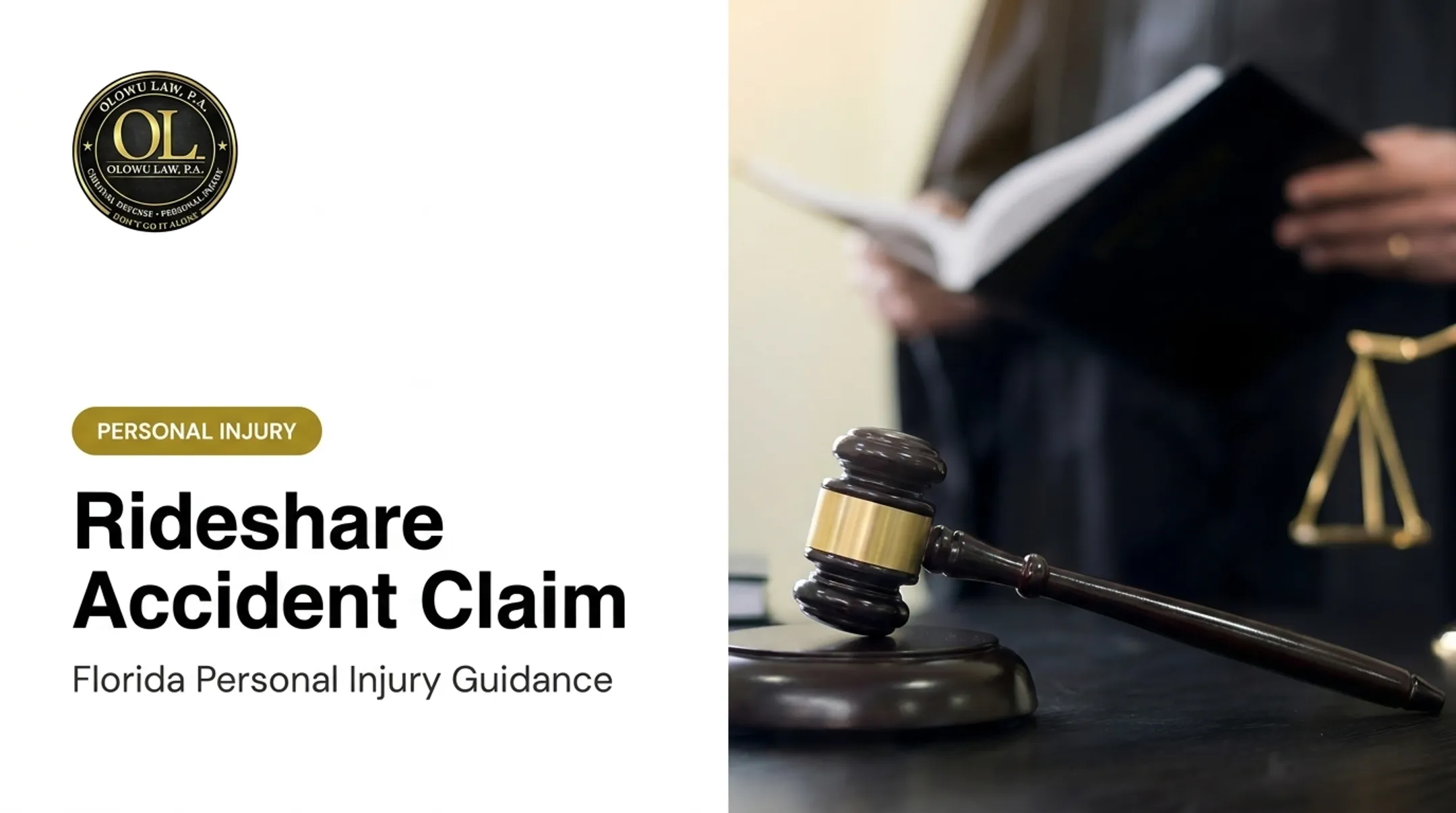 Rideshare Accident Claim