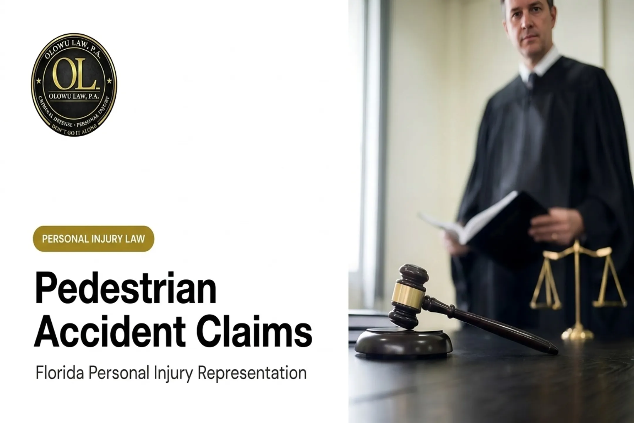 Pedestrian Accident Claims