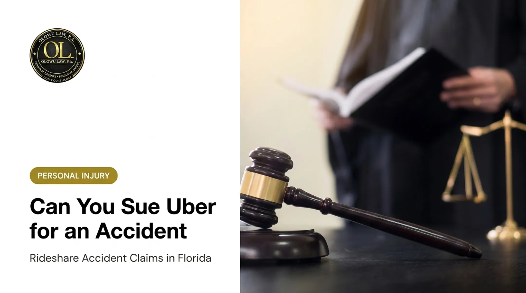 Can You Sue Uber for an Accident