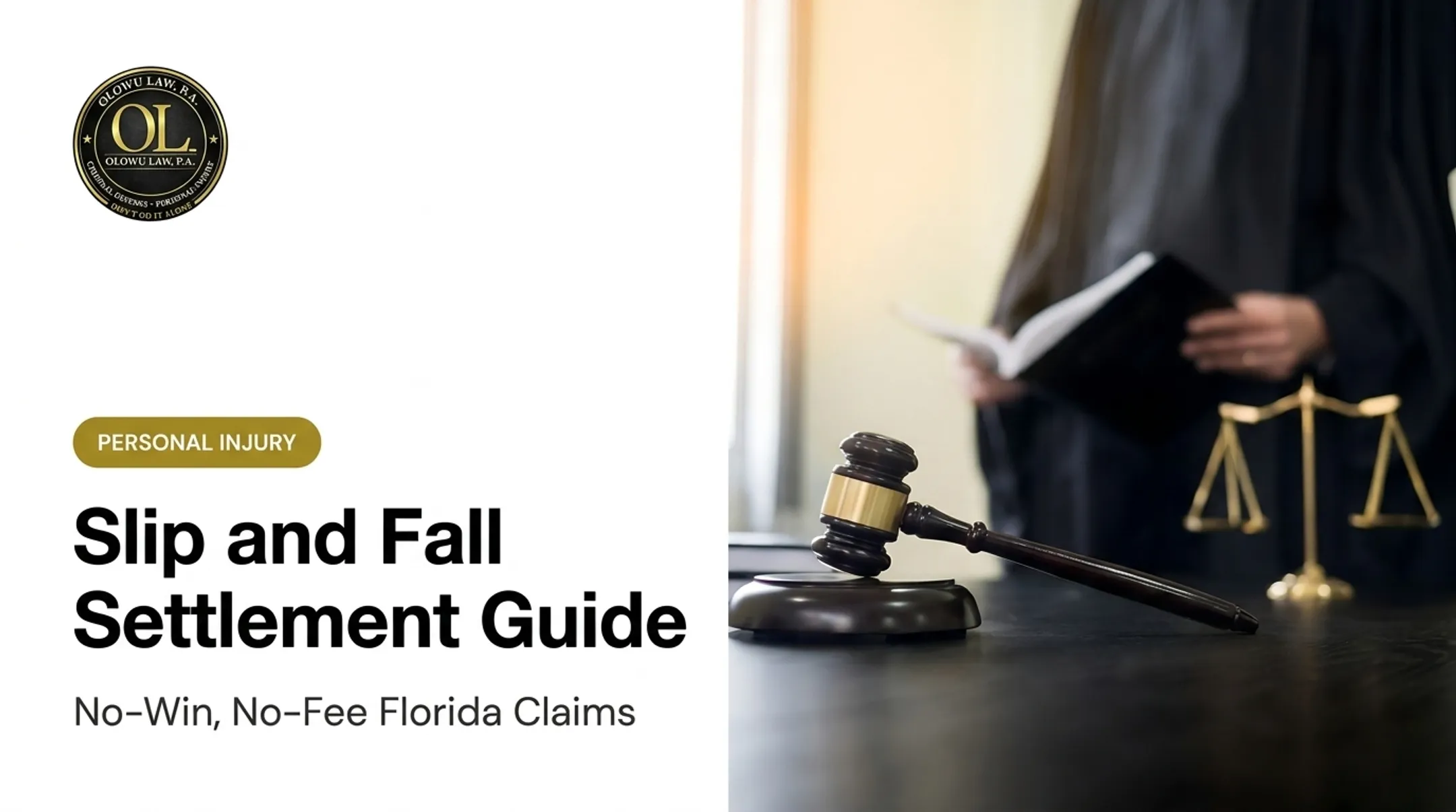 Slip and Fall Settlement Guide