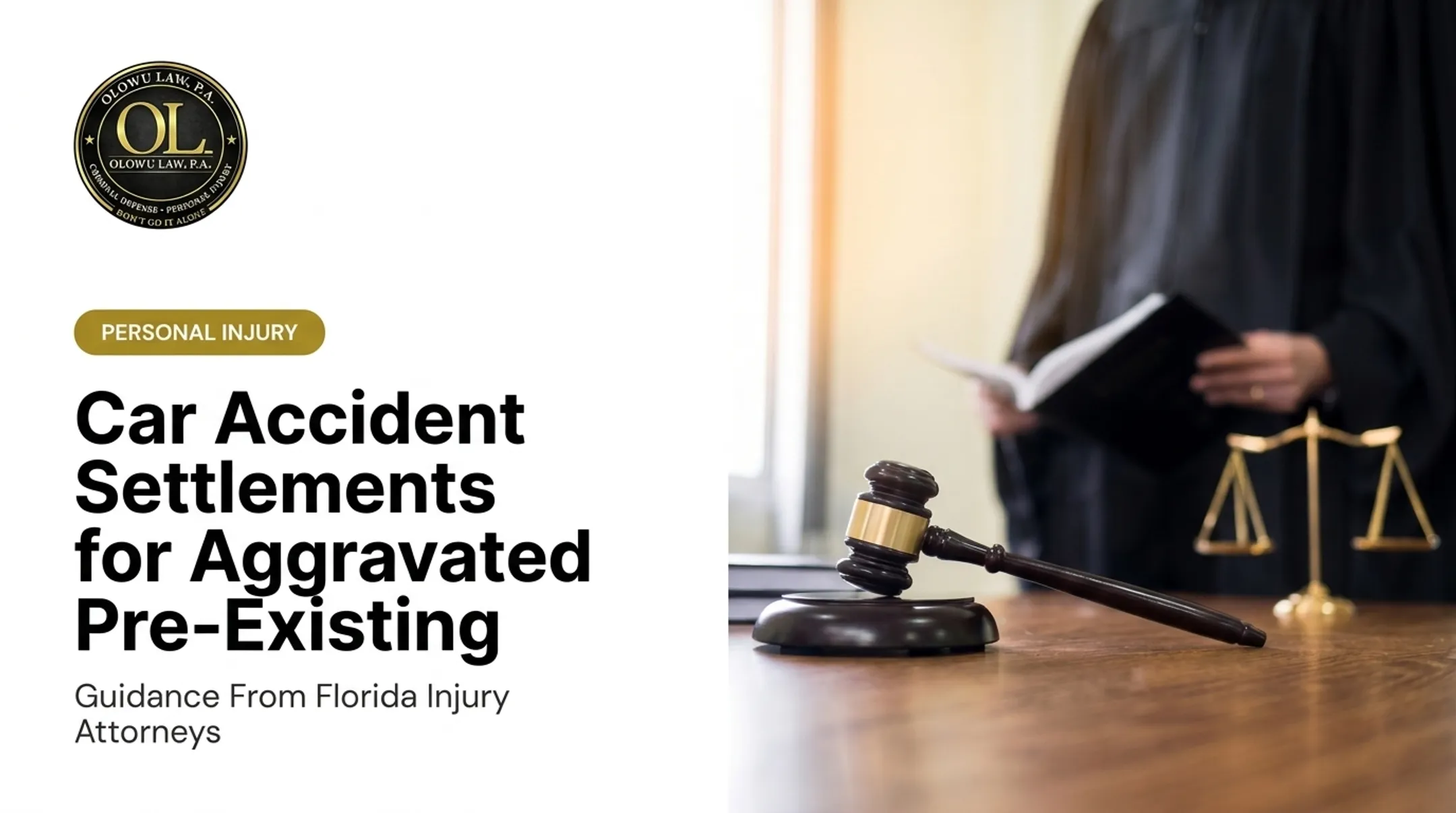 Car Accident Settlements for Aggravated Pre-Existing
