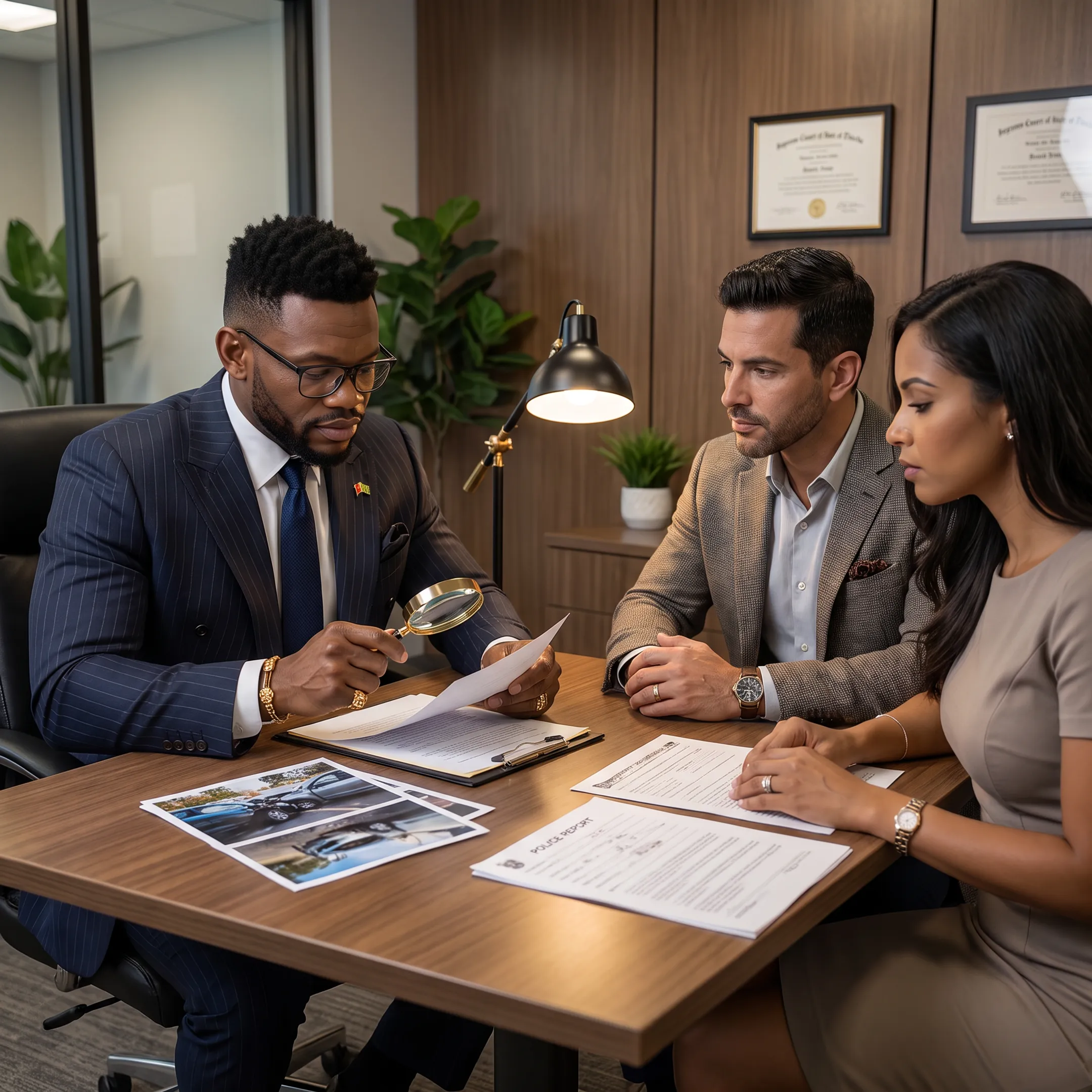 Florida car accident and personal injury legal consultation