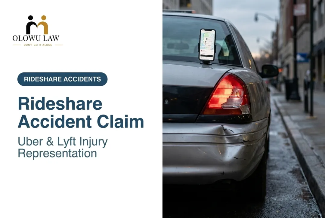 Rideshare Accident Claim