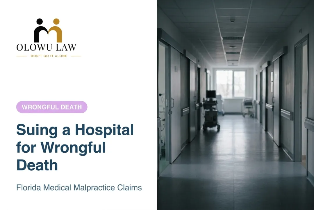 Suing a Hospital for Wrongful Death