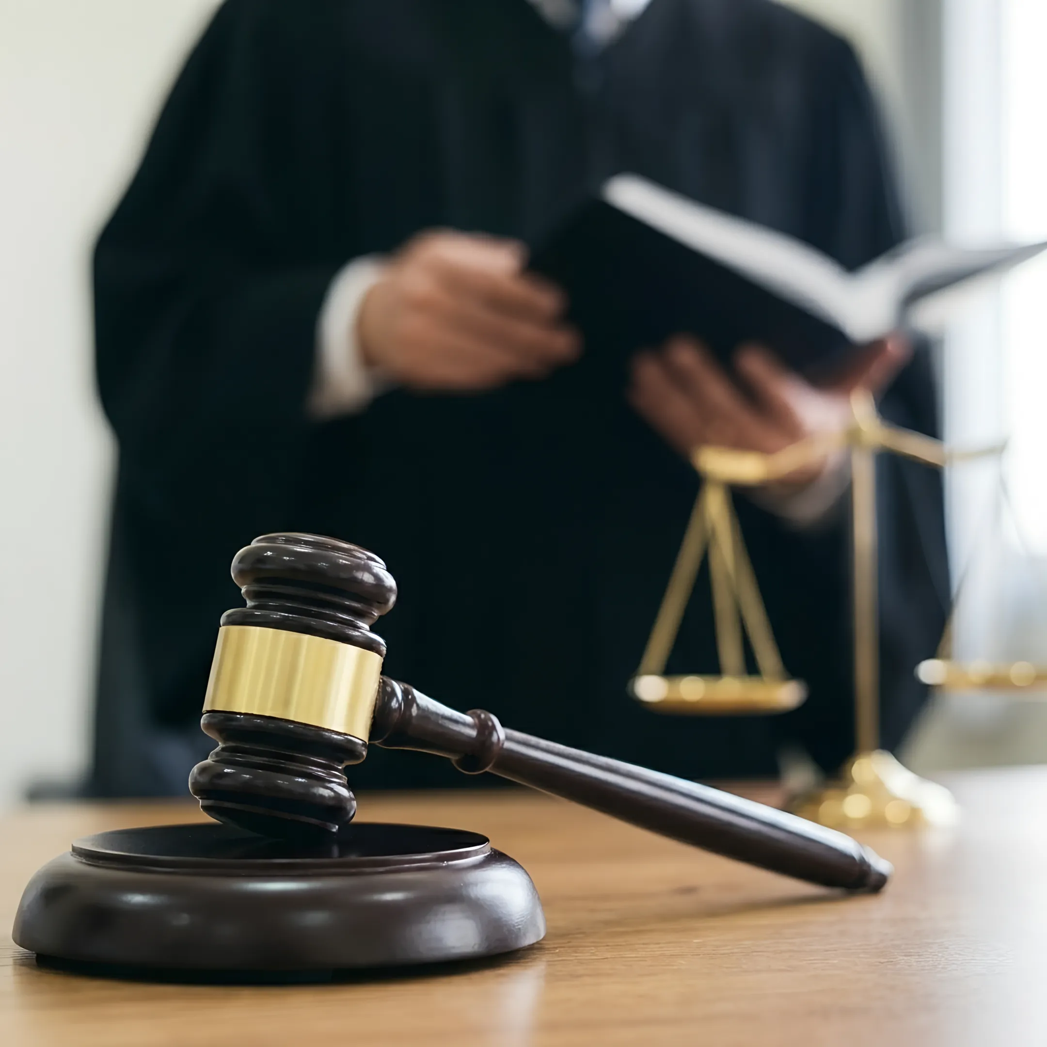 Attorney discussing premises liability evidence with an injured client