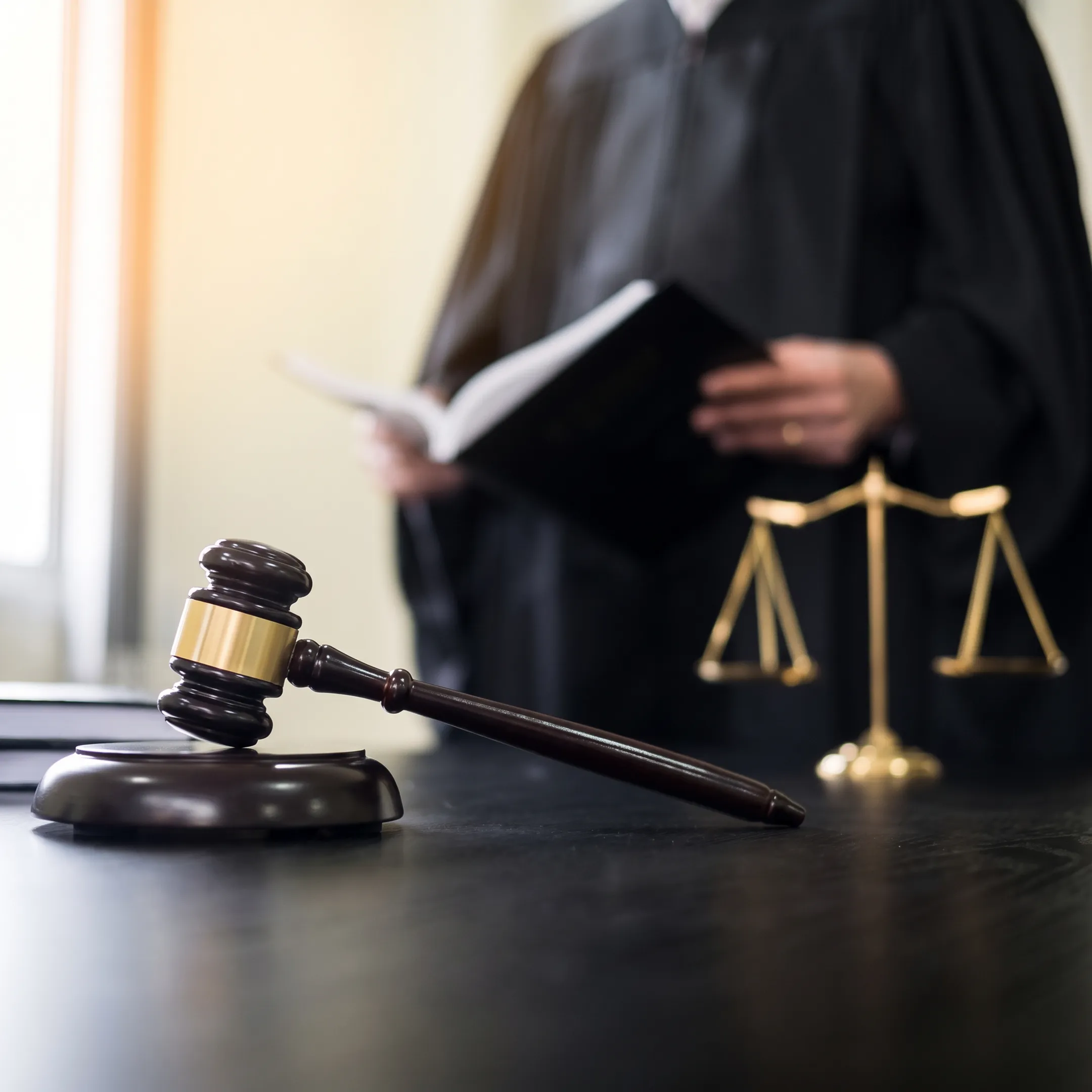 Attorney discussing bicycle accident compensation with an injured client