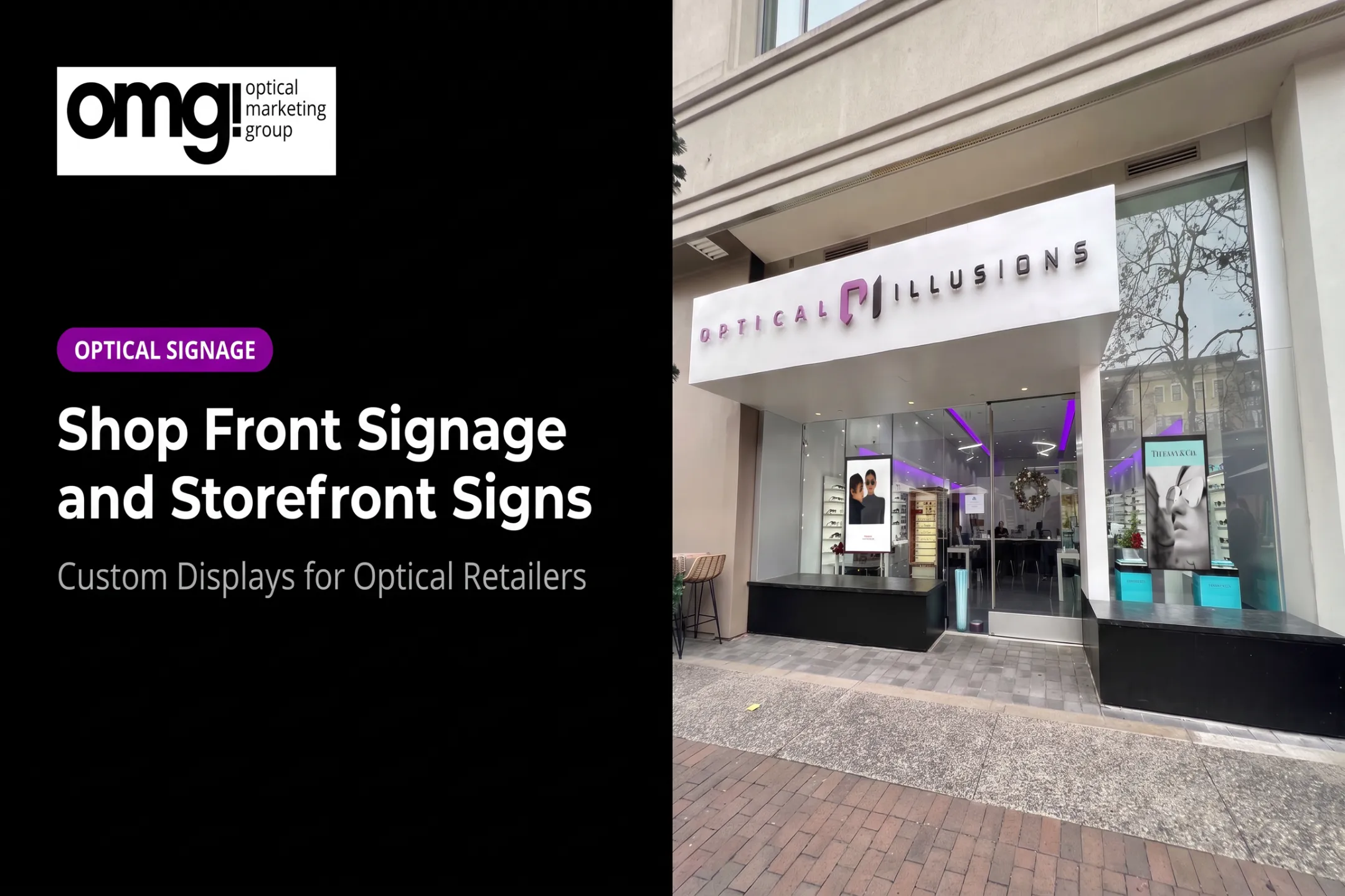 Shop Front Signage and Storefront Signs