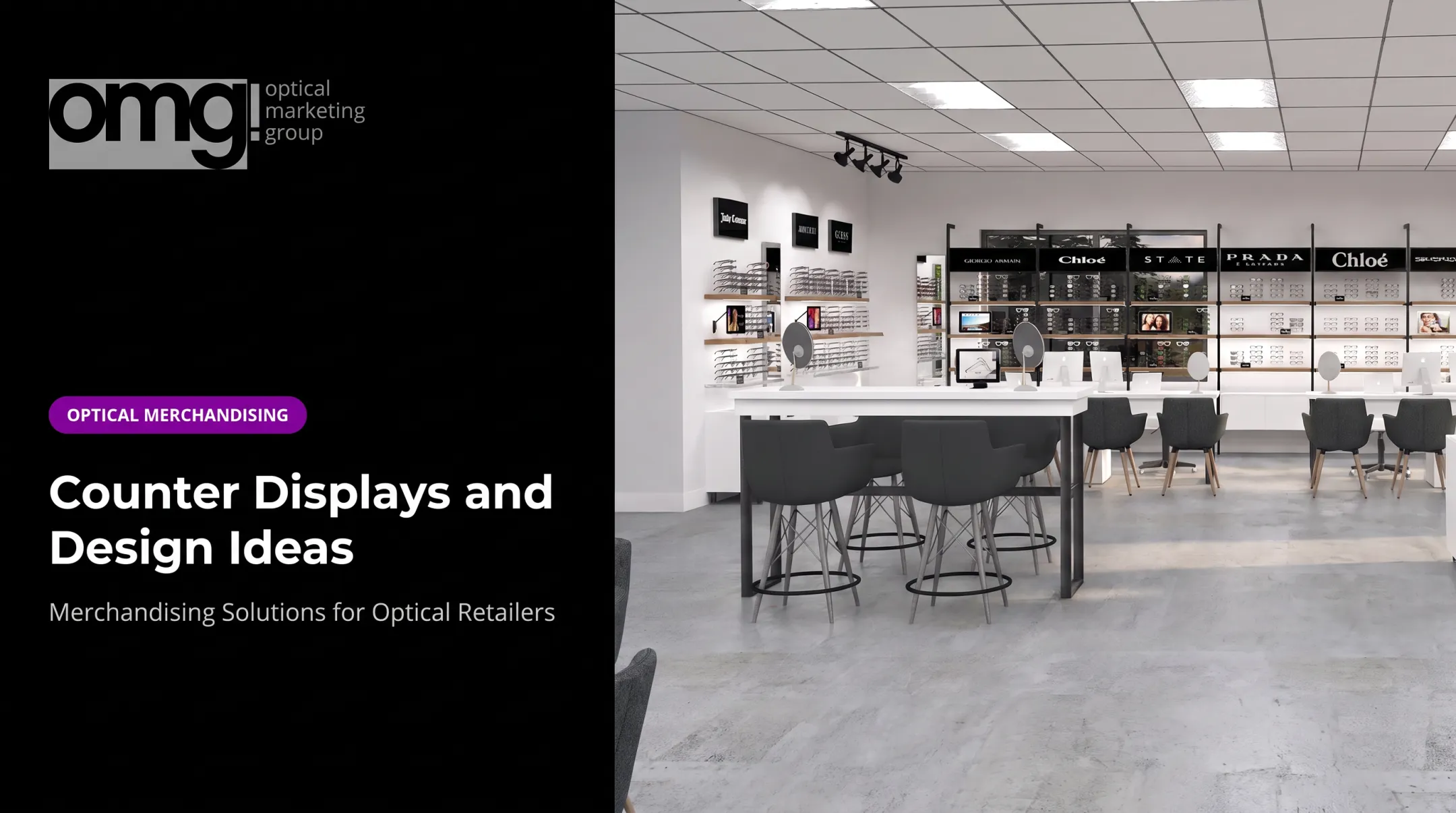 Counter Displays and Design Ideas