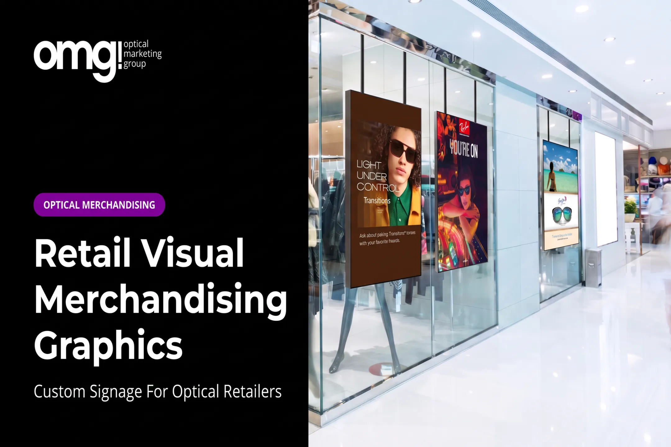 Retail Visual Merchandising Graphics