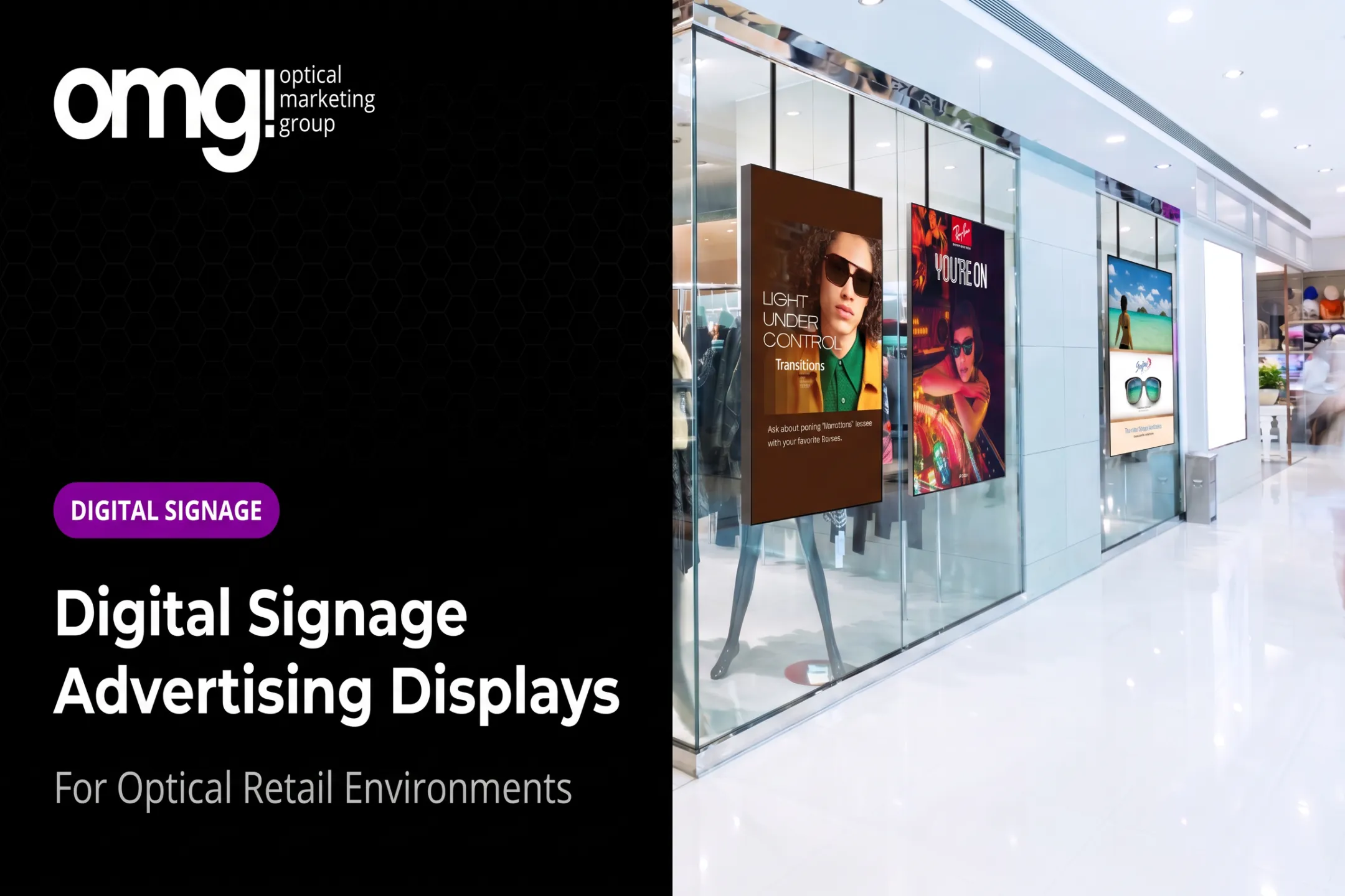 Digital Signage Advertising Displays