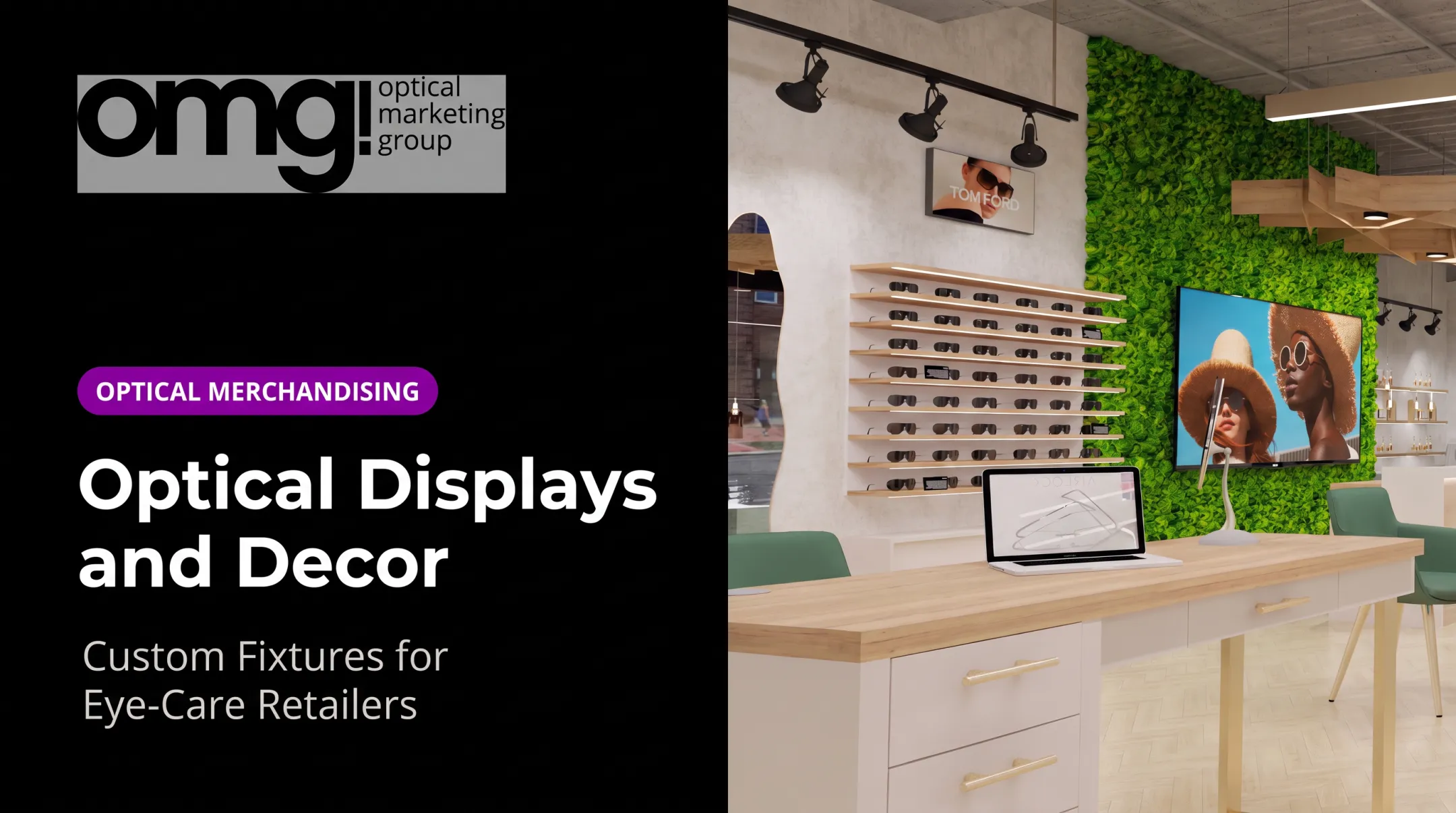 Optical Displays and Decor