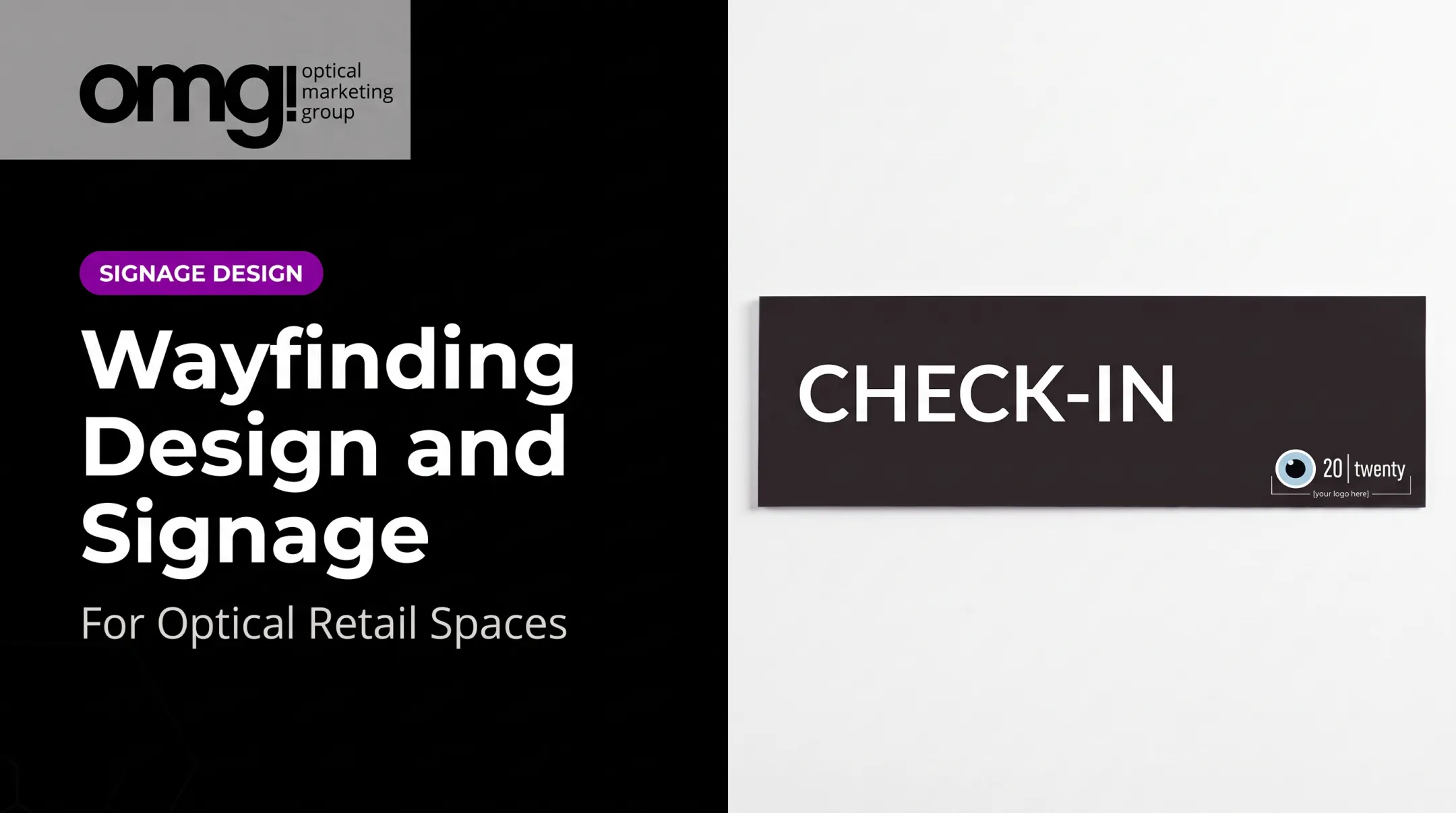 Wayfinding Design and Signage