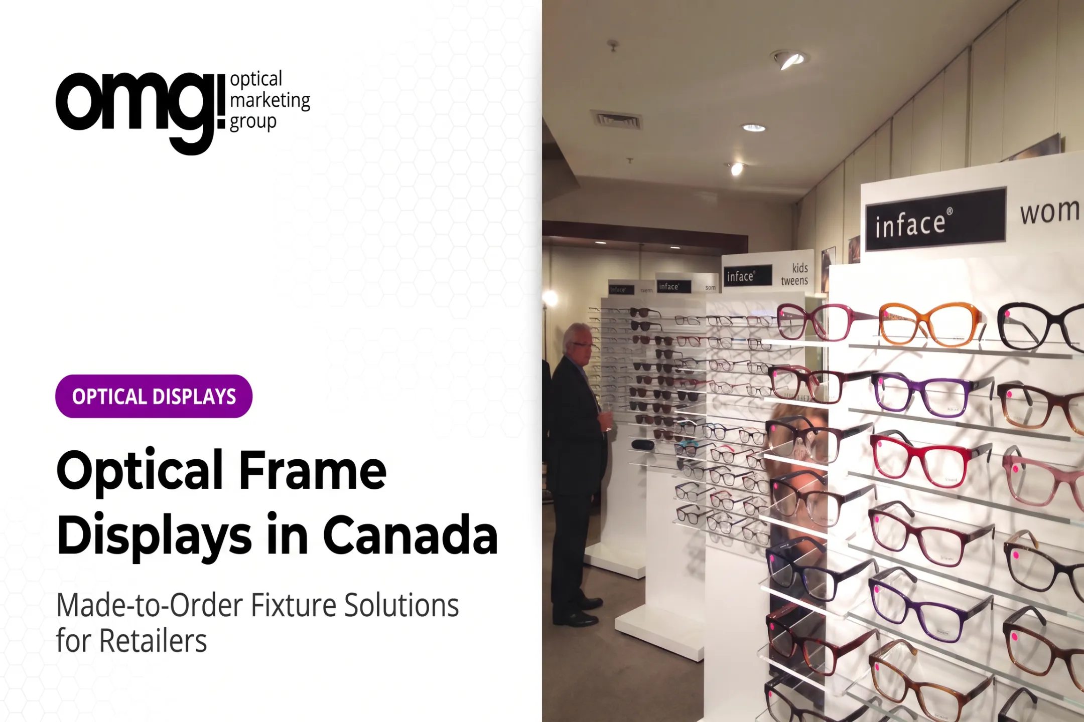 Optical Frame Displays in Canada