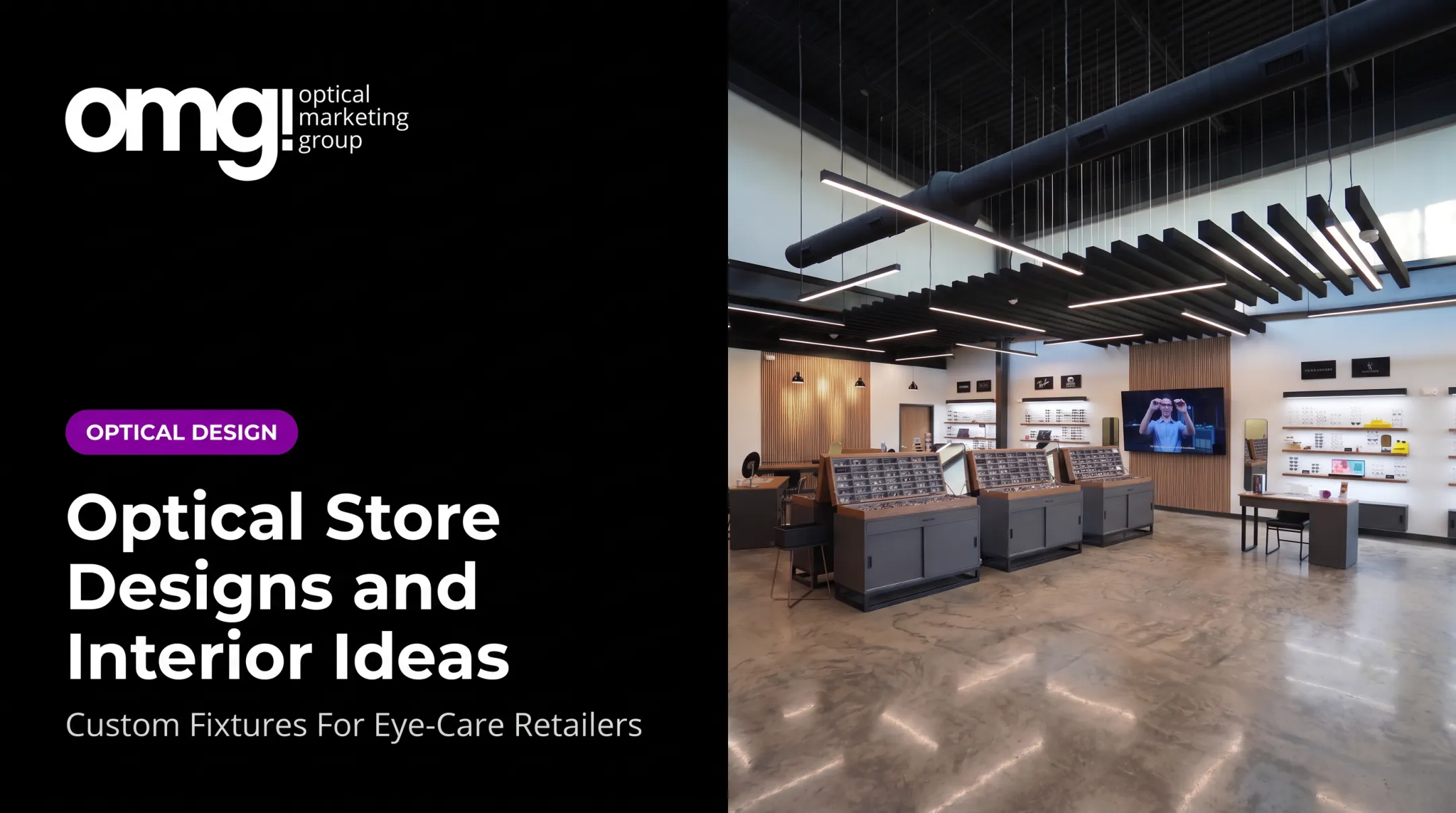 Optical Store Designs and Interior Ideas
