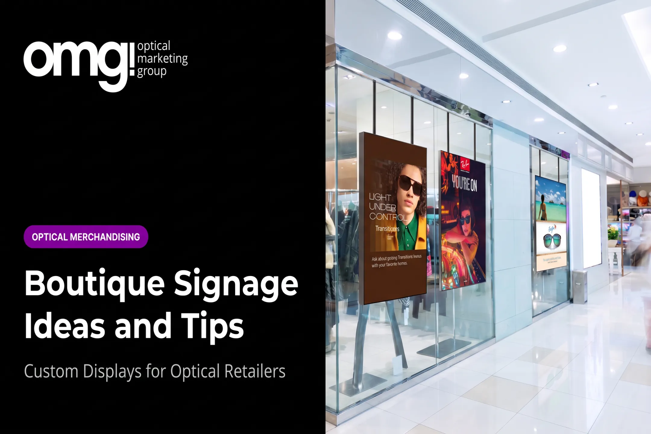 Boutique Signage Ideas and Tips