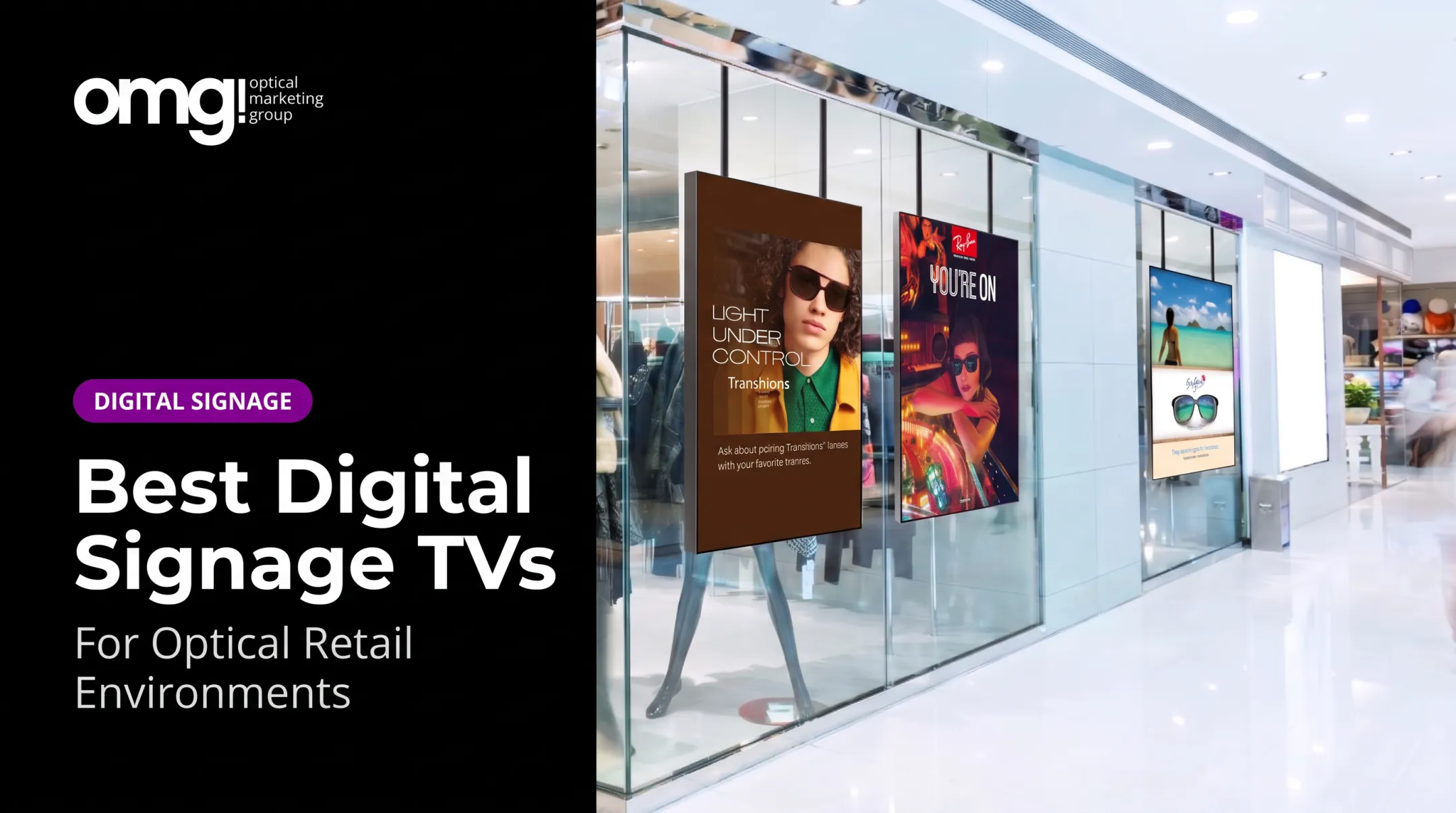 Best Digital Signage TVs
