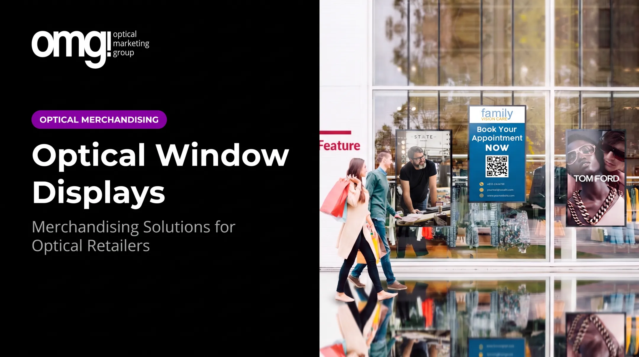 Optical Window Displays