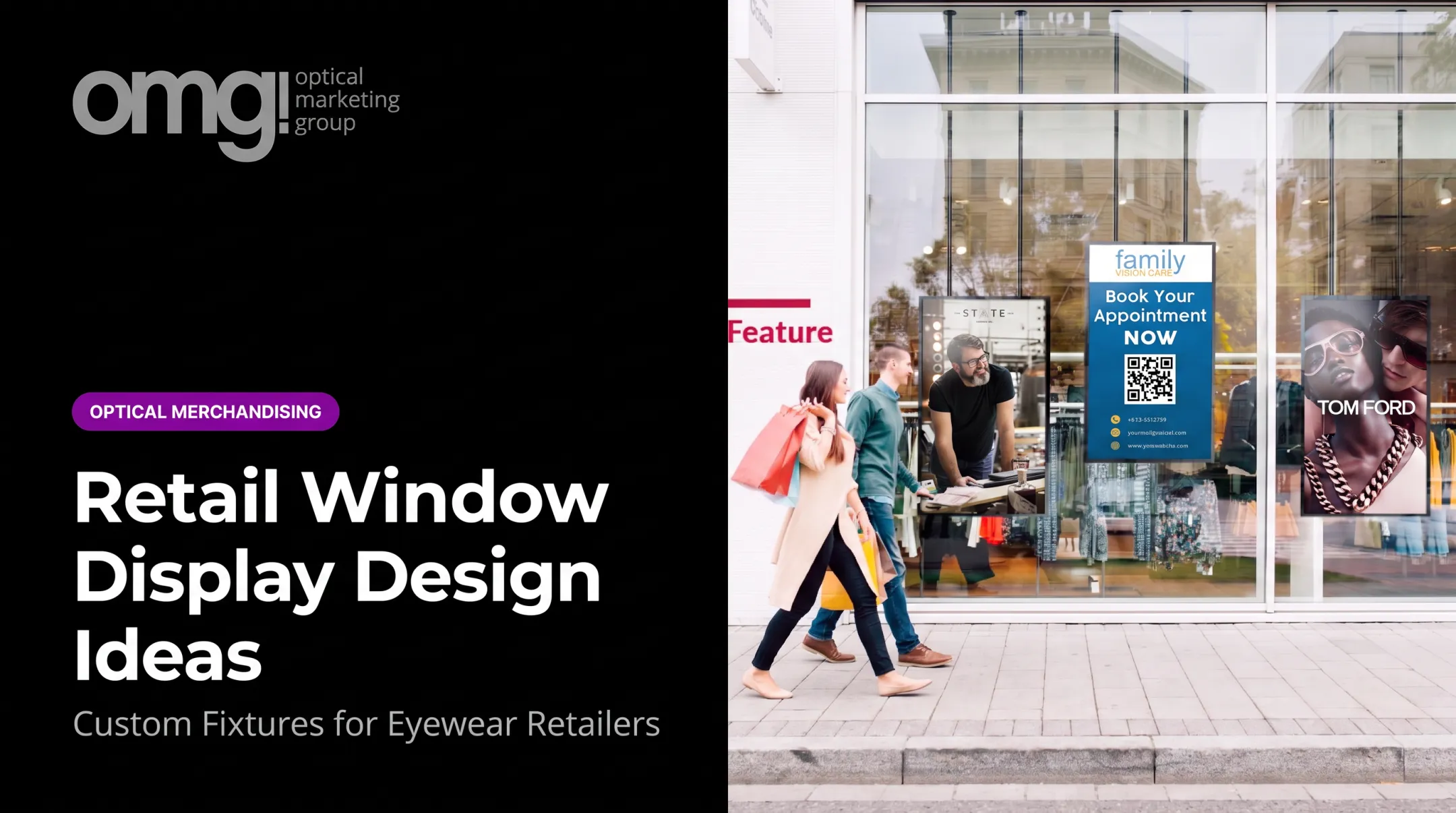Retail Window Display Design Ideas