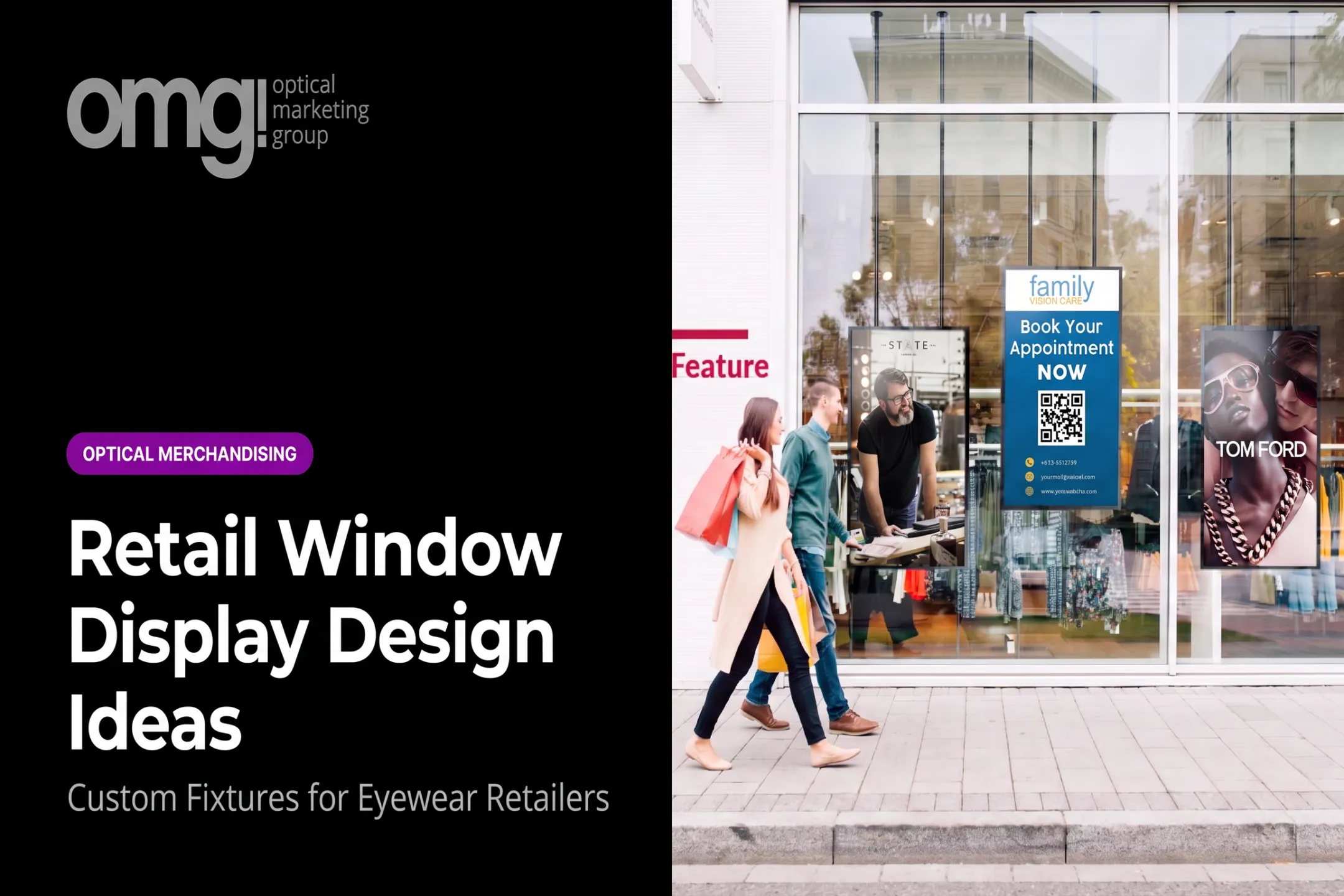 Retail Window Display Design Ideas