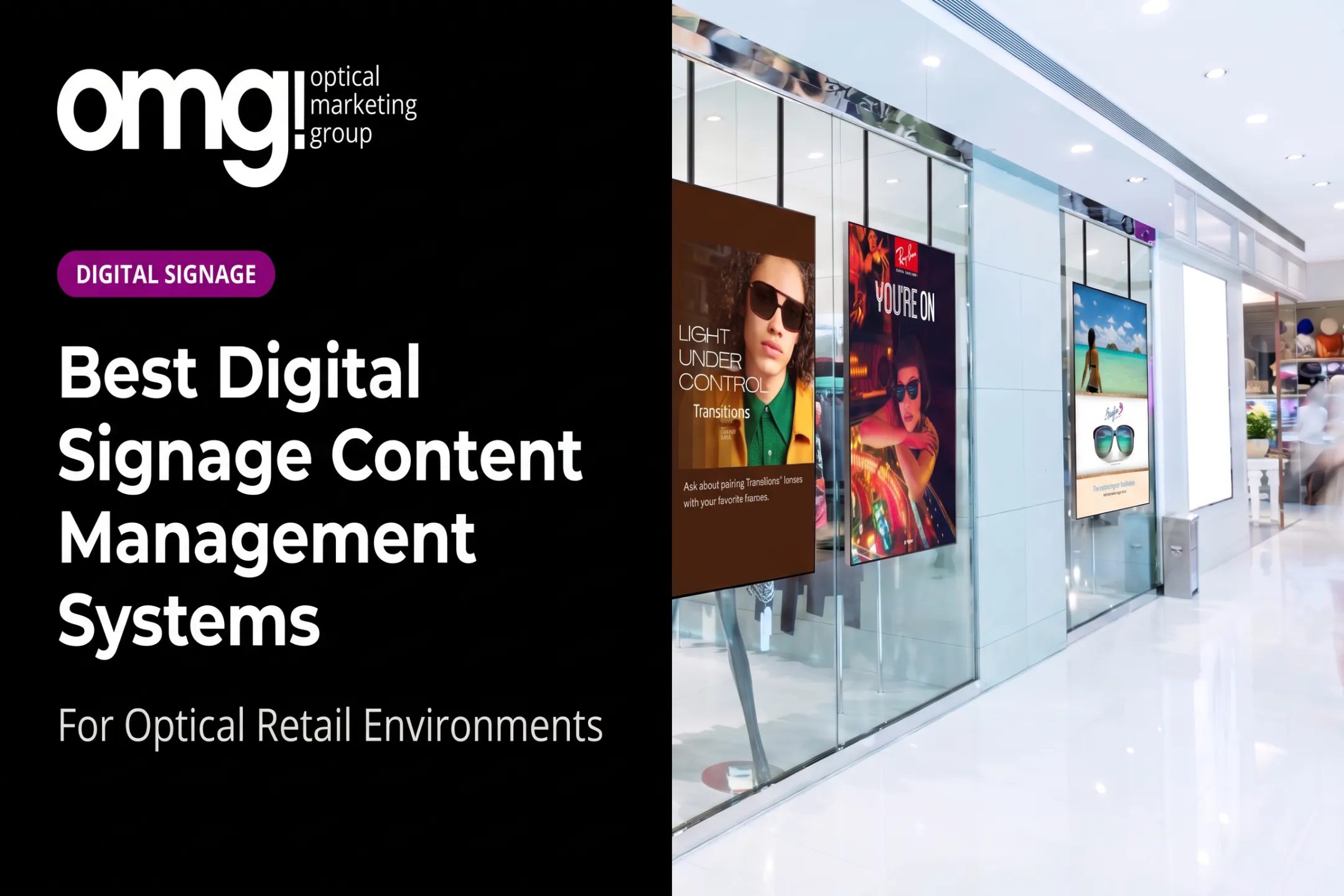 Best Digital Signage Content Management Systems