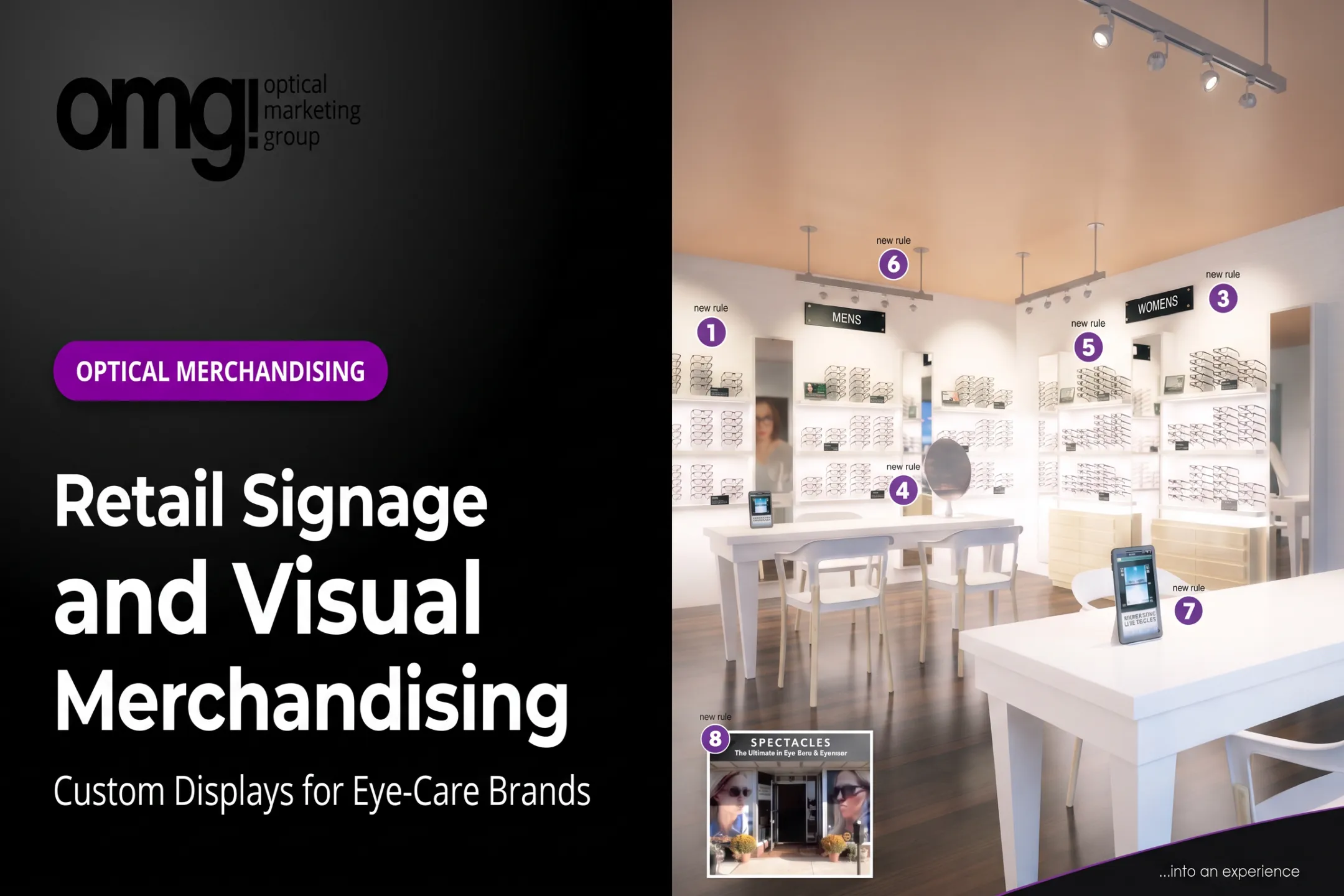 Retail Signage and Visual Merchandising