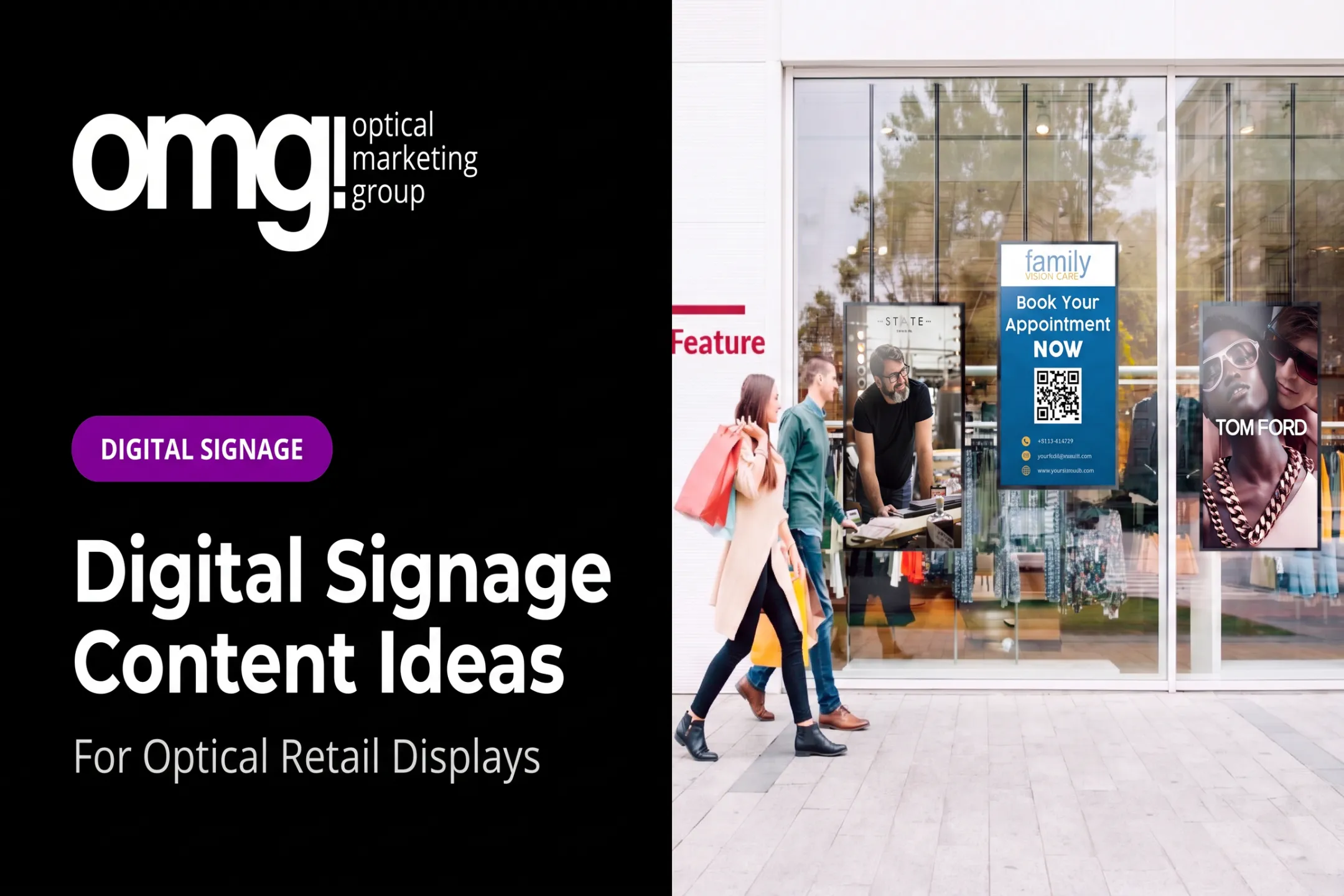 Digital Signage Content Ideas