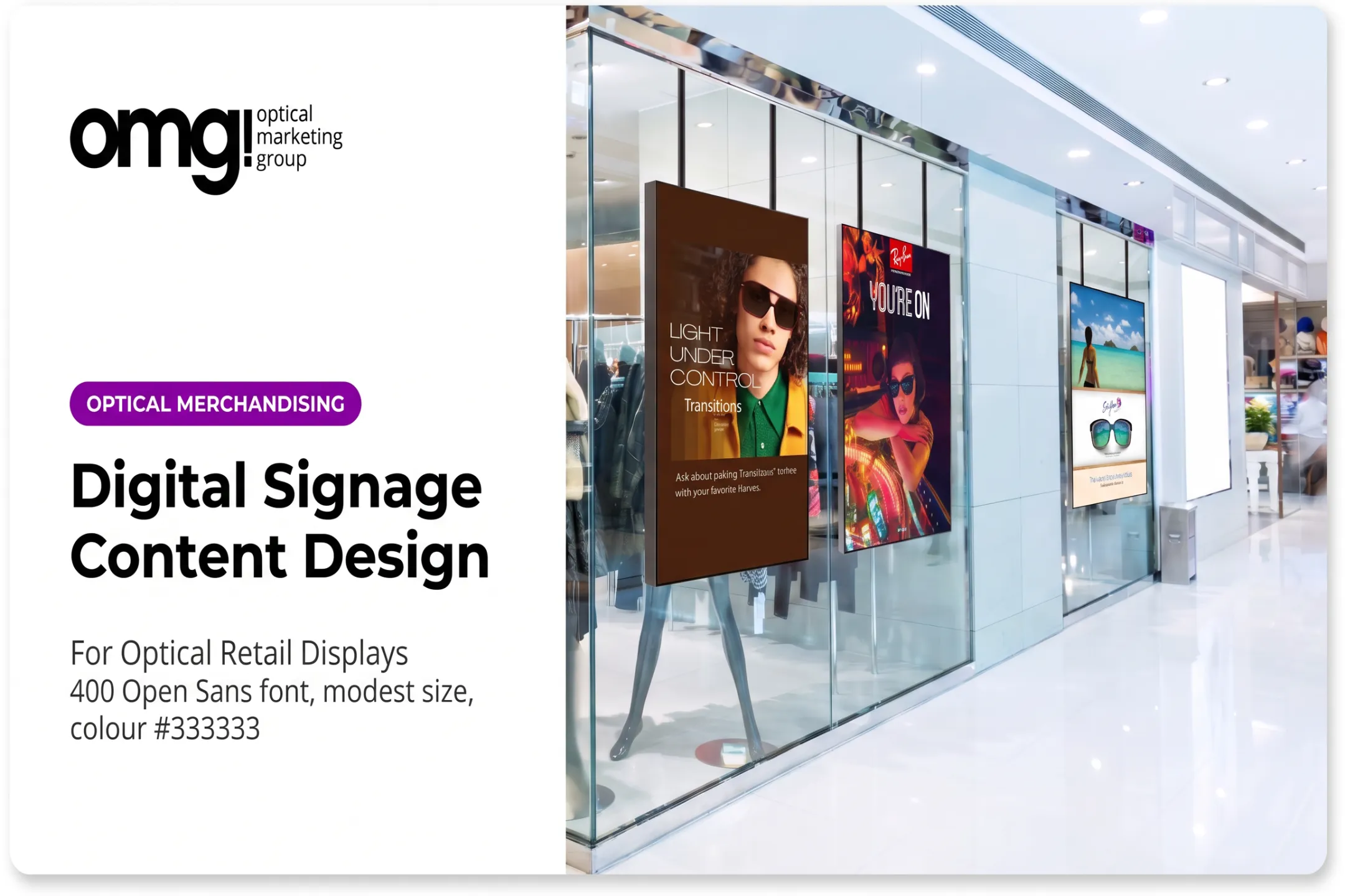 Digital Signage Content Design