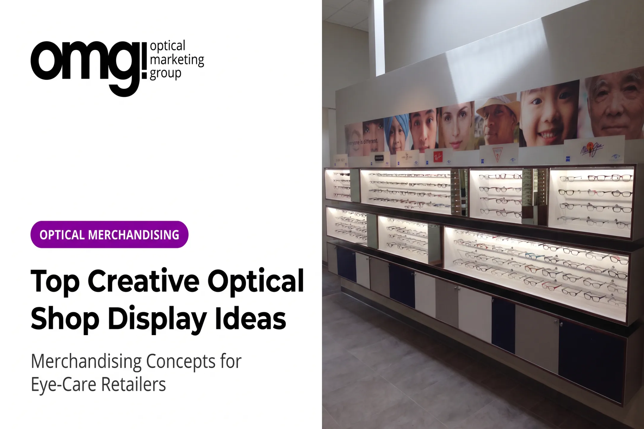 Top Creative Optical Shop Display Ideas