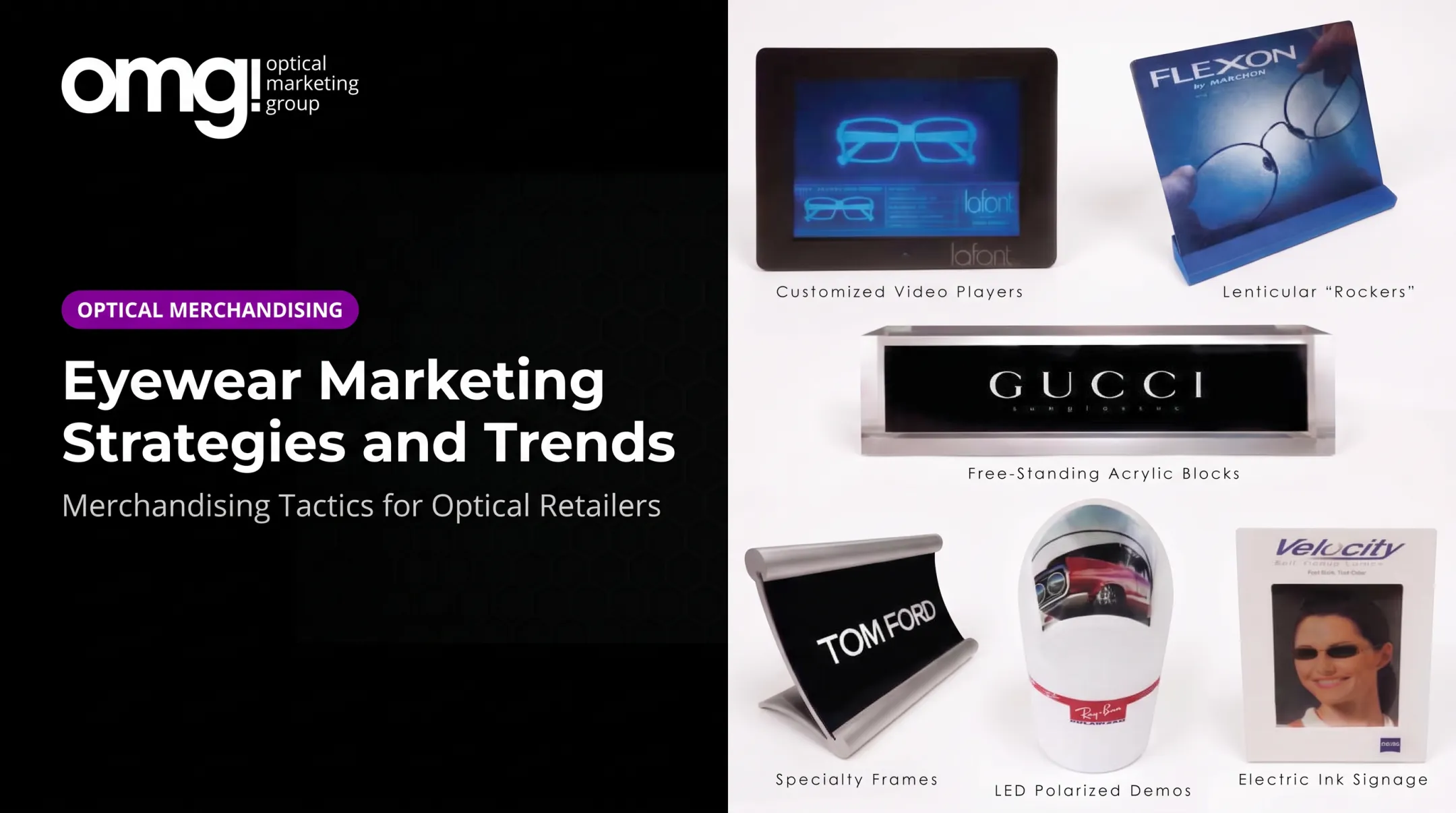 Eyewear Marketing Strategies and Trends