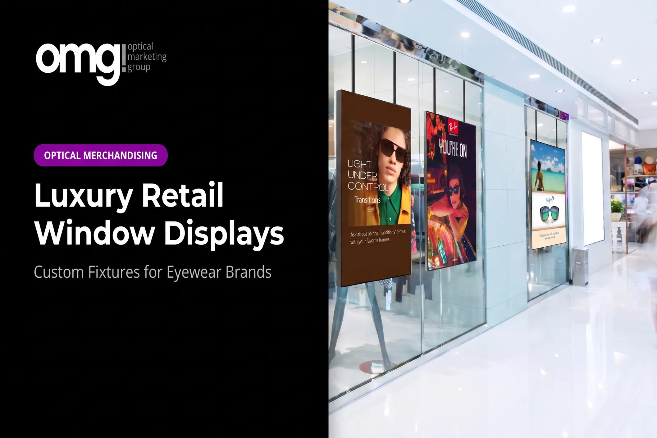 Luxury Retail Window Displays