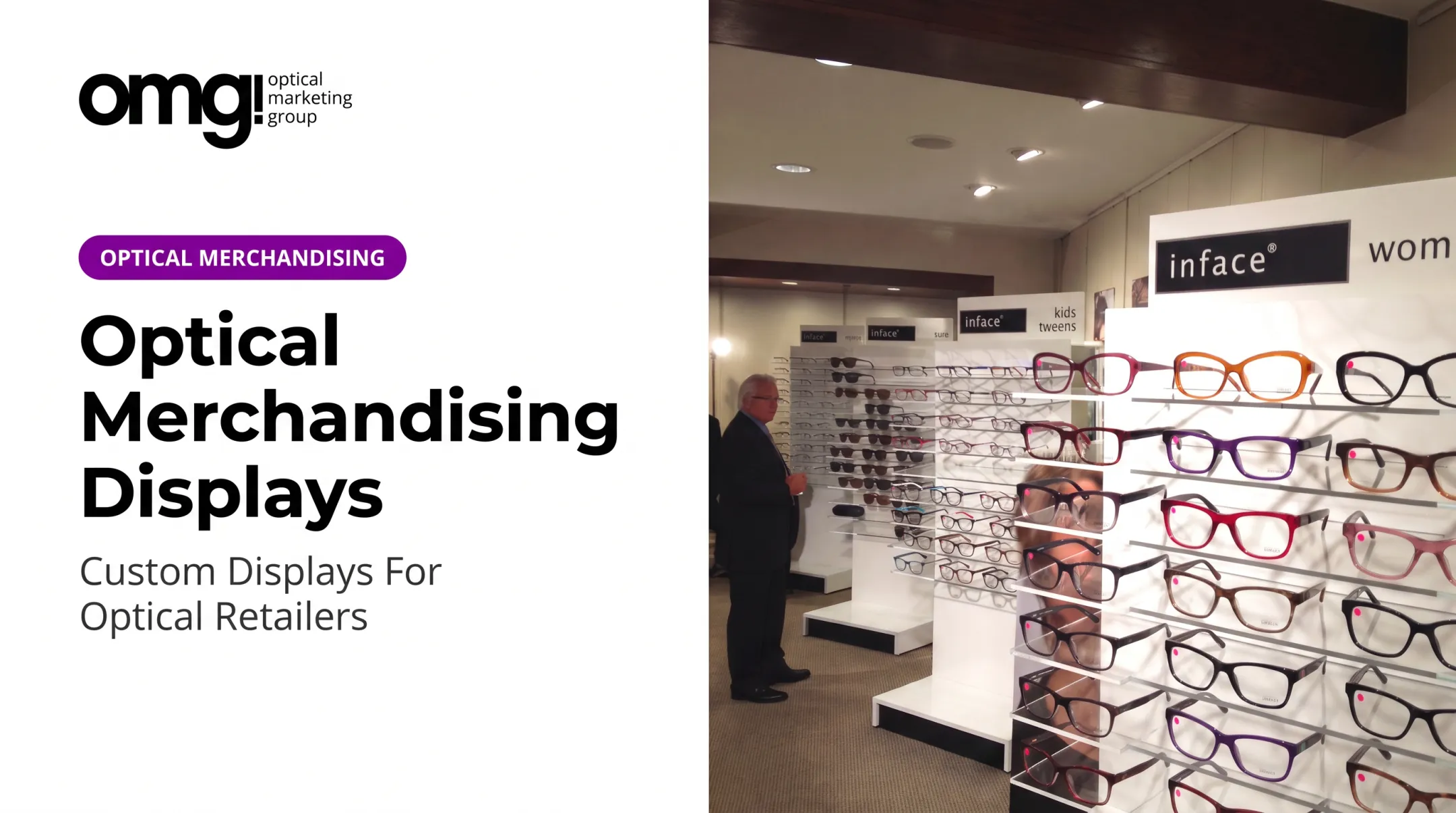 Optical Merchandising Displays