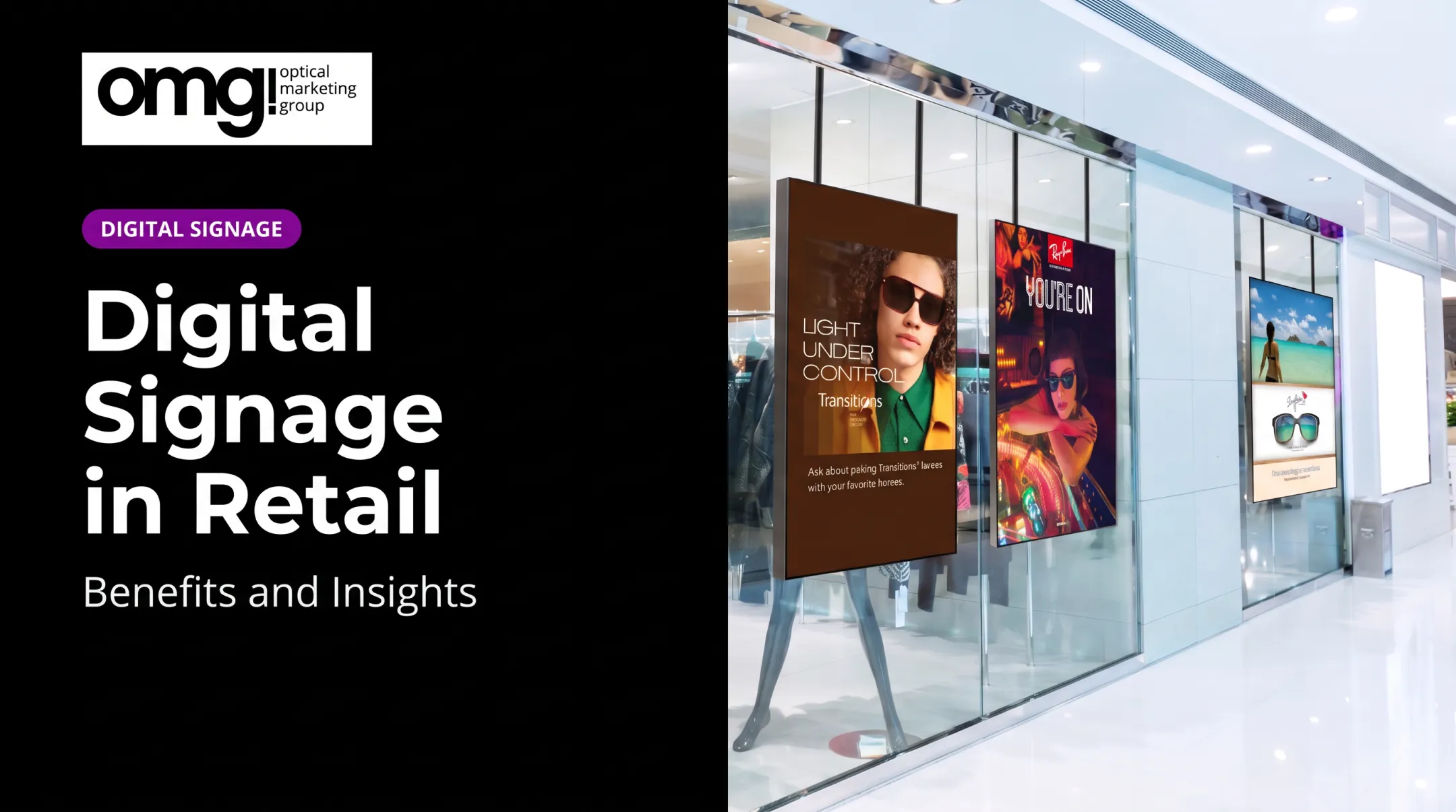 Digital Signage in Retail: Benefits and Insights