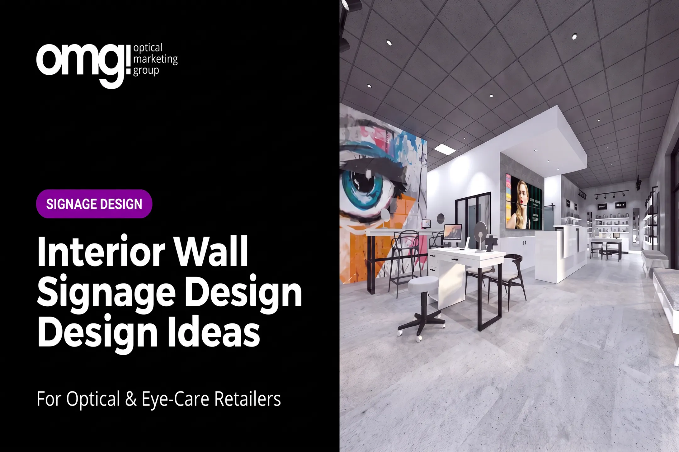 Interior Wall Signage Design Ideas