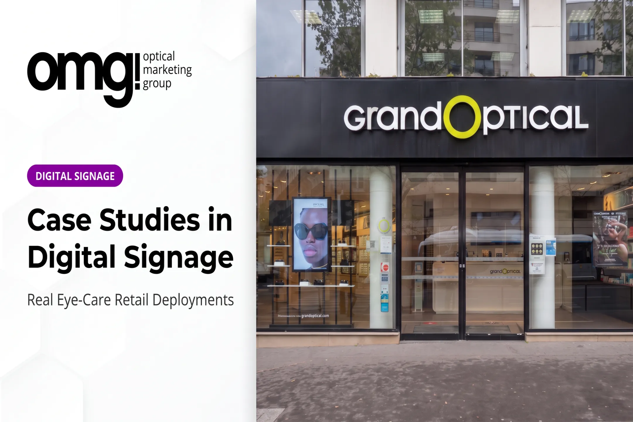 Case Studies in Digital Signage