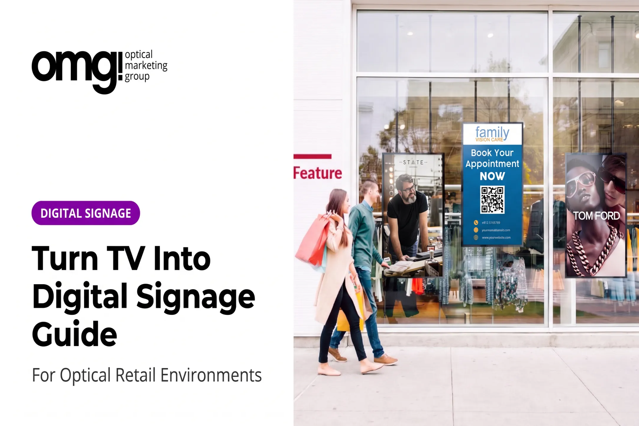 Turn TV Into Digital Signage Guide