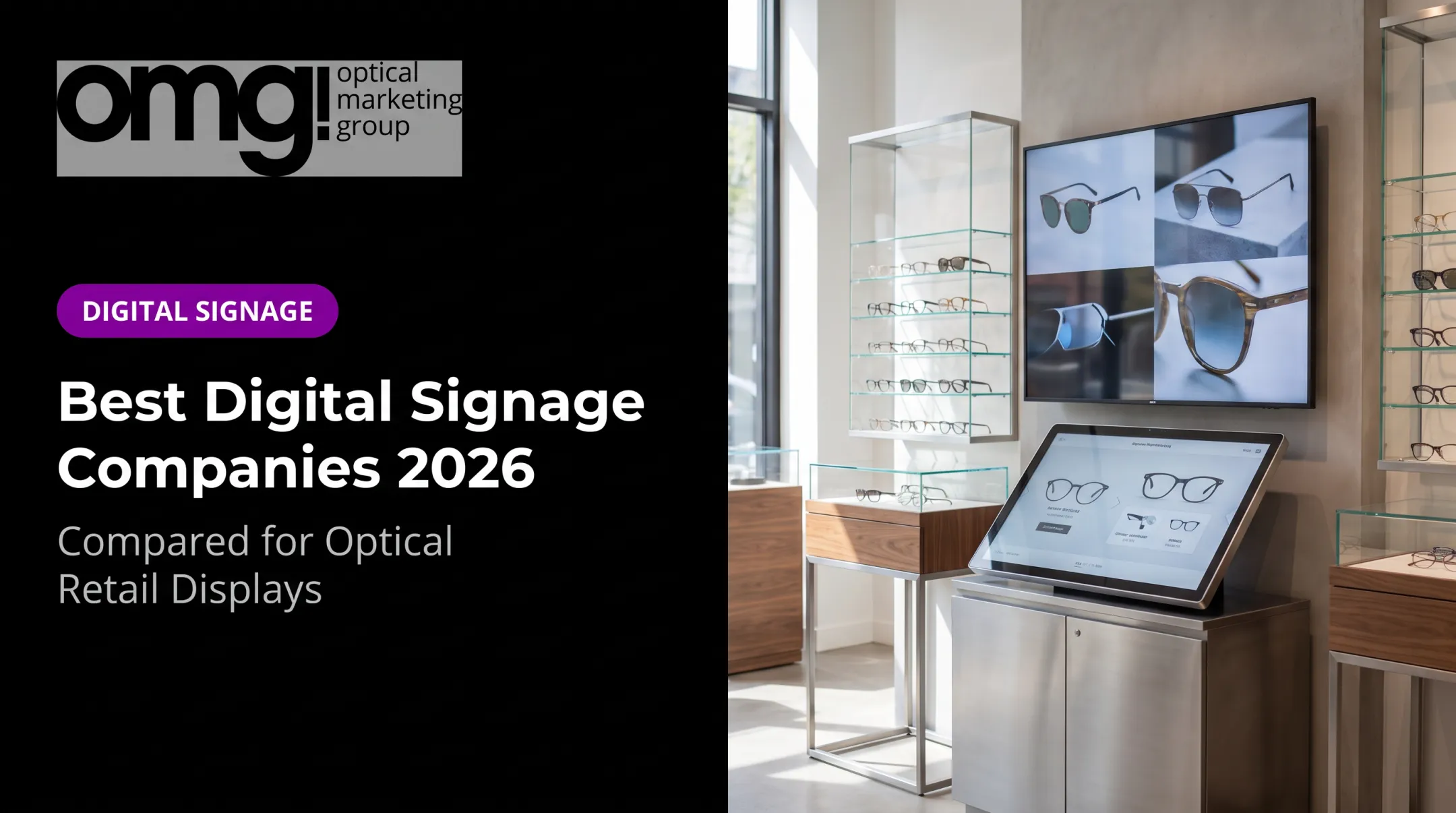 Best Digital Signage Companies 2026