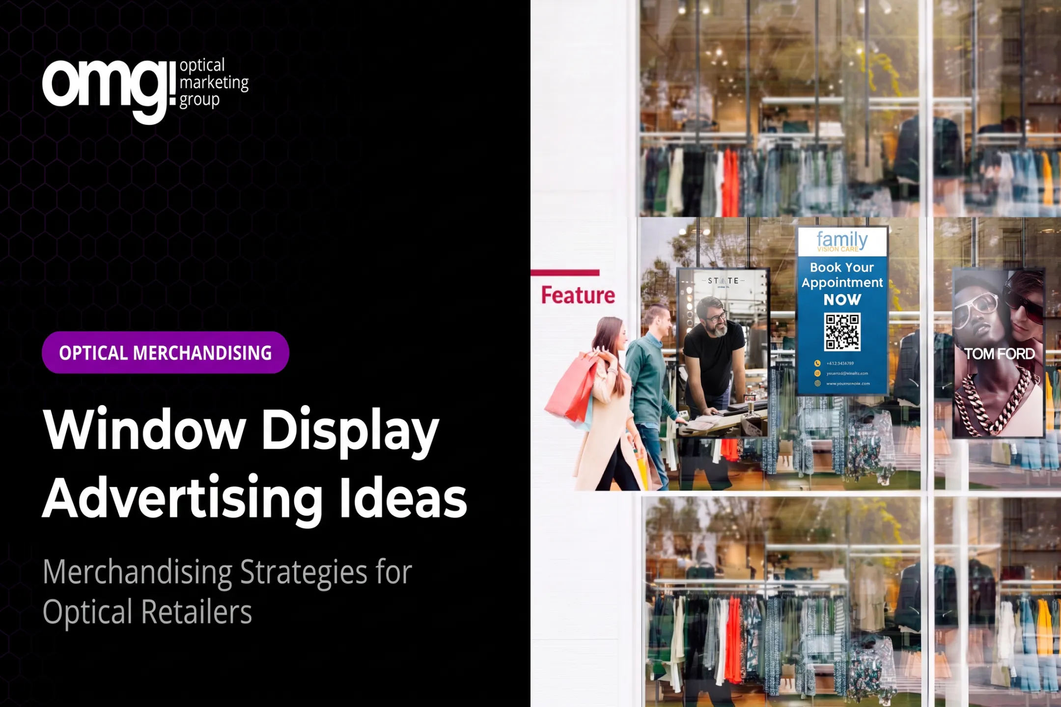 Window Display Advertising Ideas