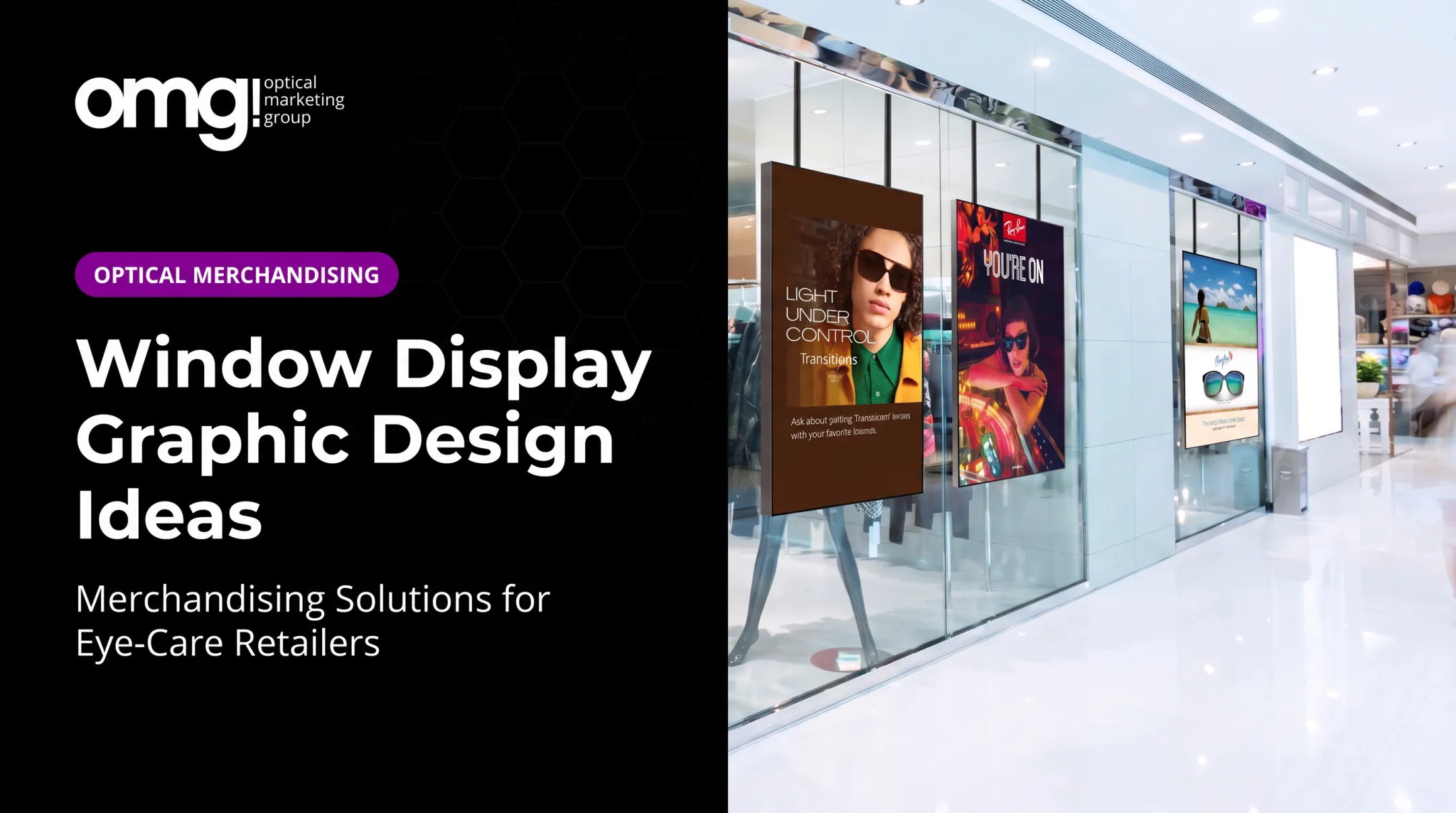 Window Display Graphic Design Ideas
