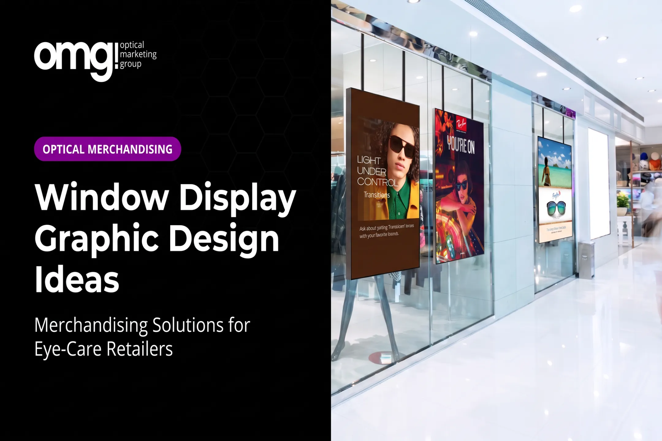 Window Display Graphic Design Ideas