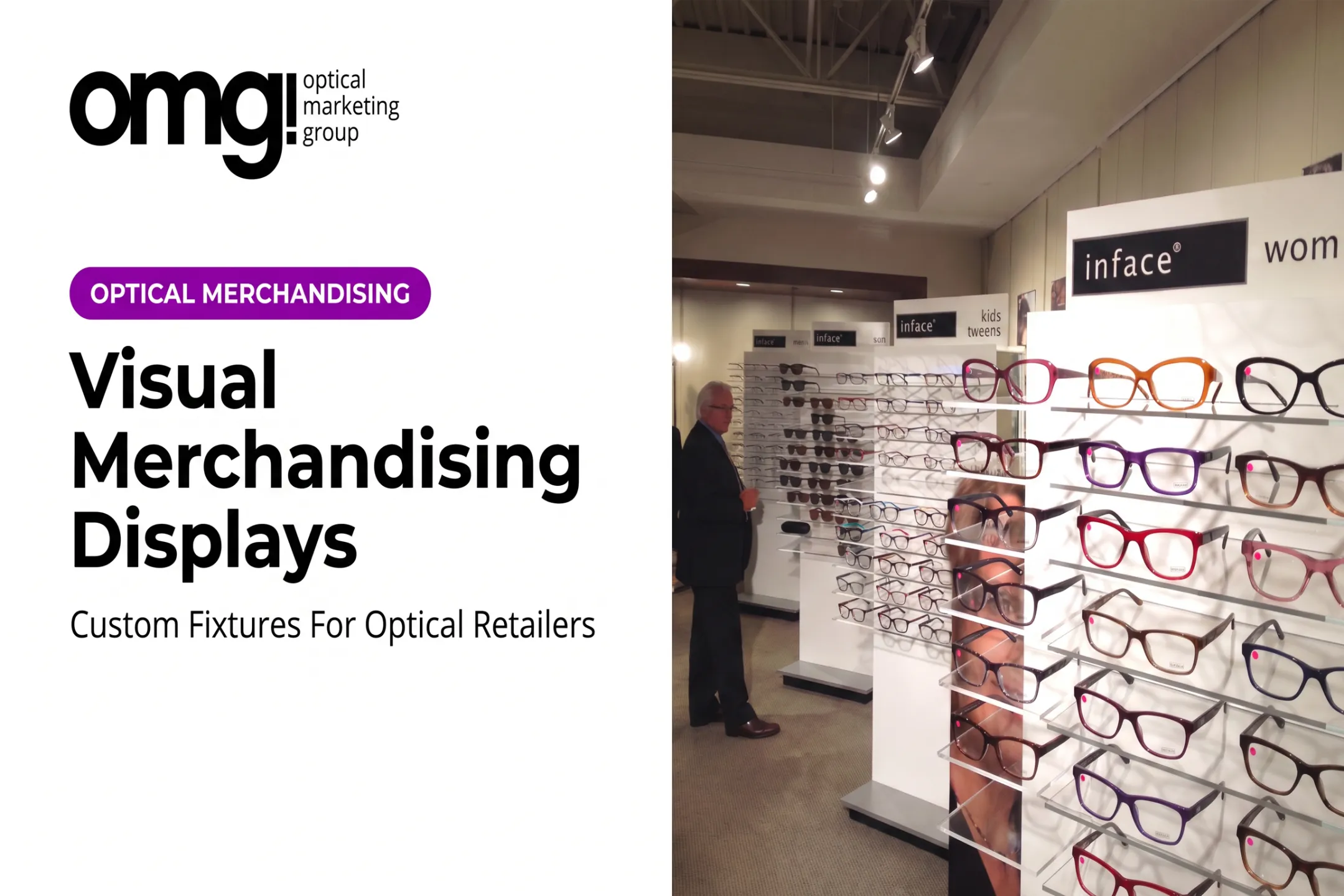 Visual Merchandising Displays
