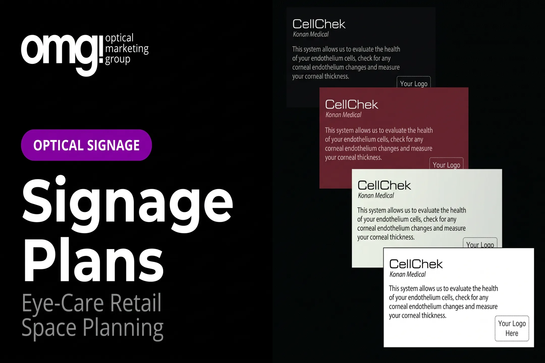Signage Plans