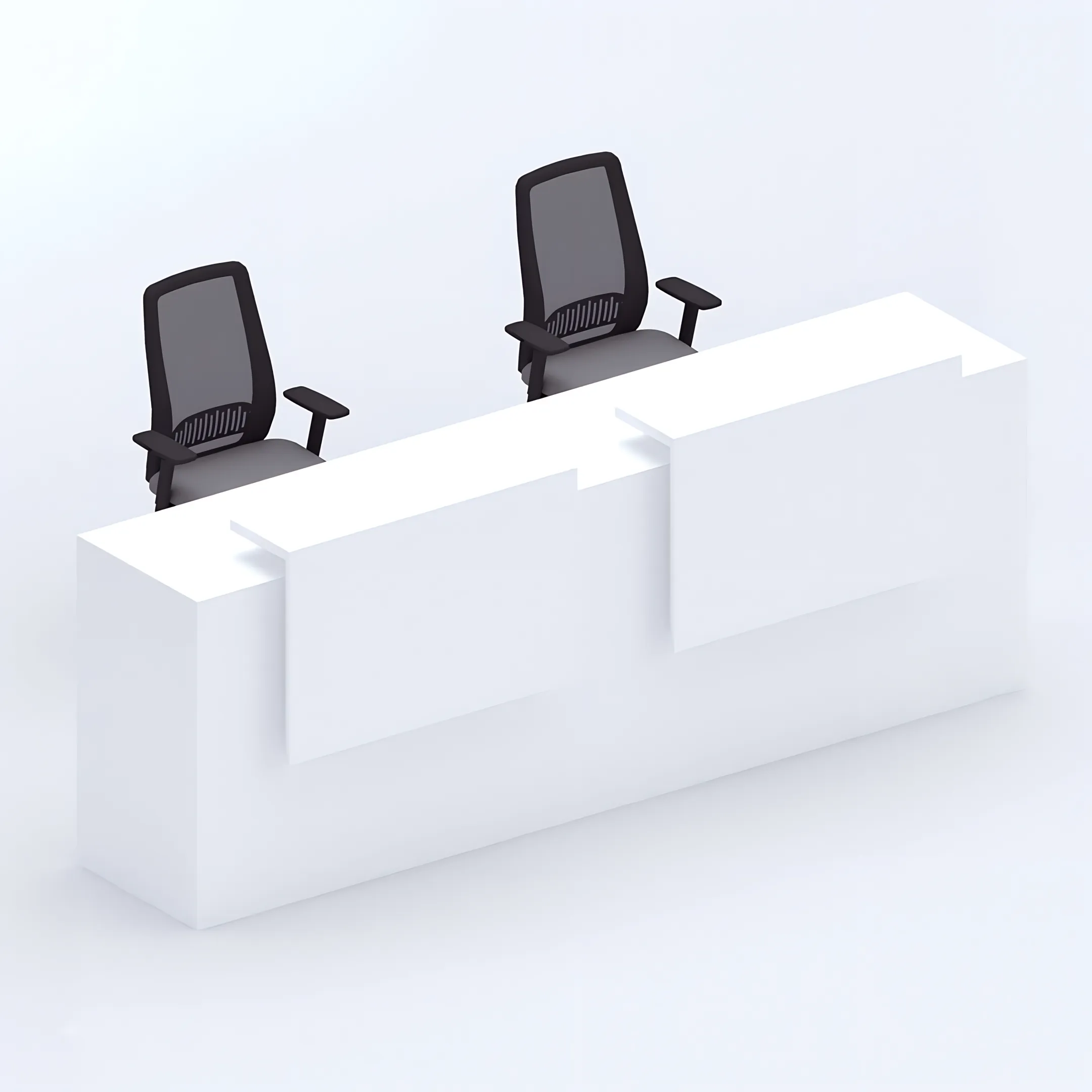 Carmel Counter Height Reception Desk