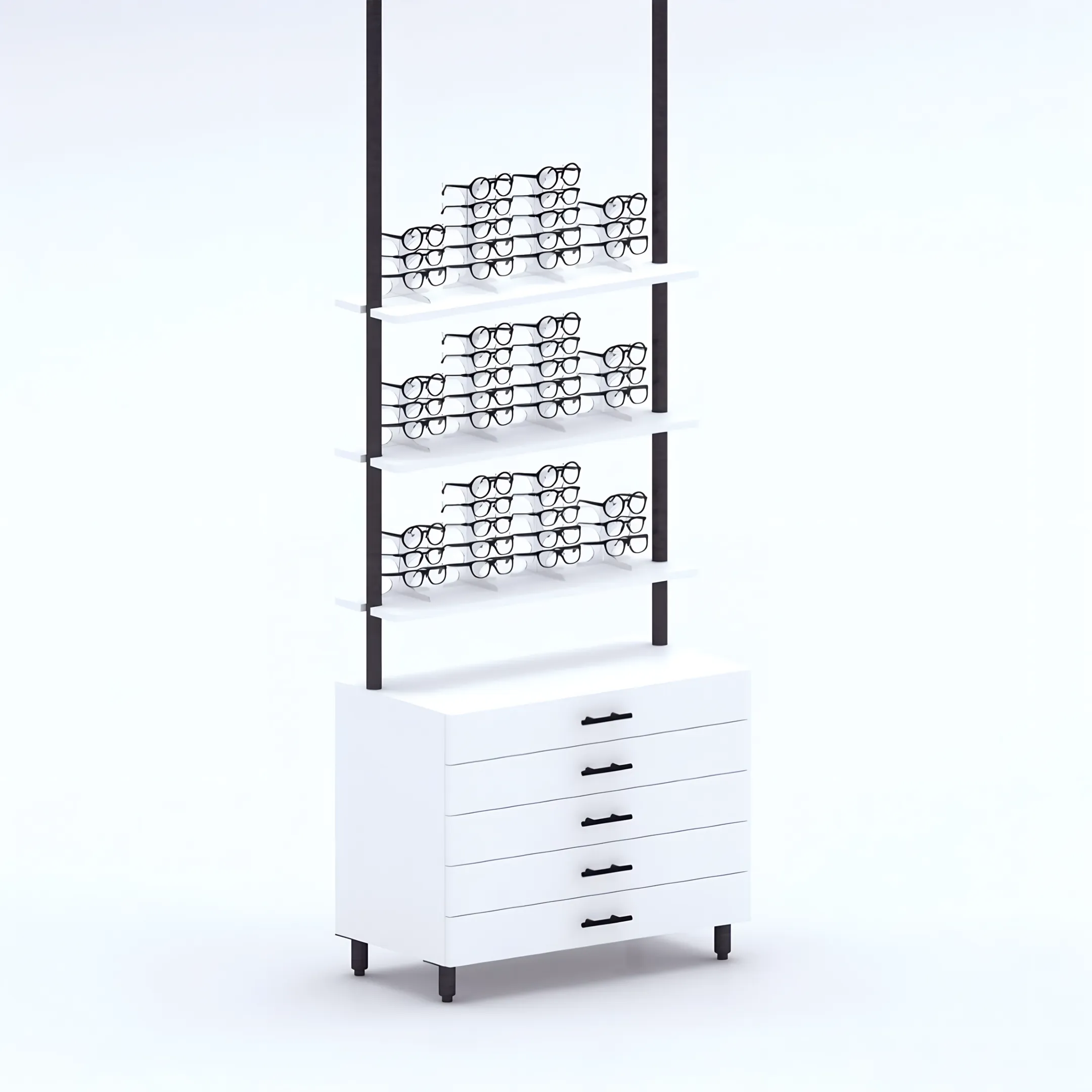 Wall-Mounted Eyewear Displays