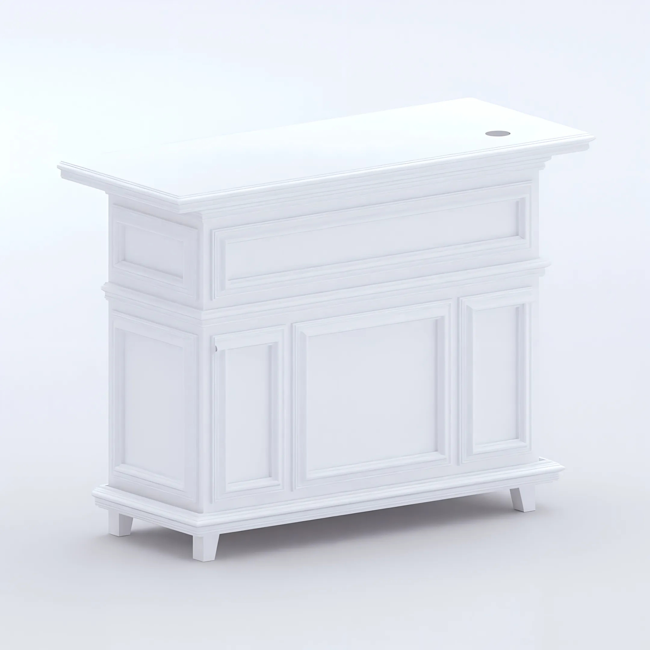 Elegant Reception Kiosk