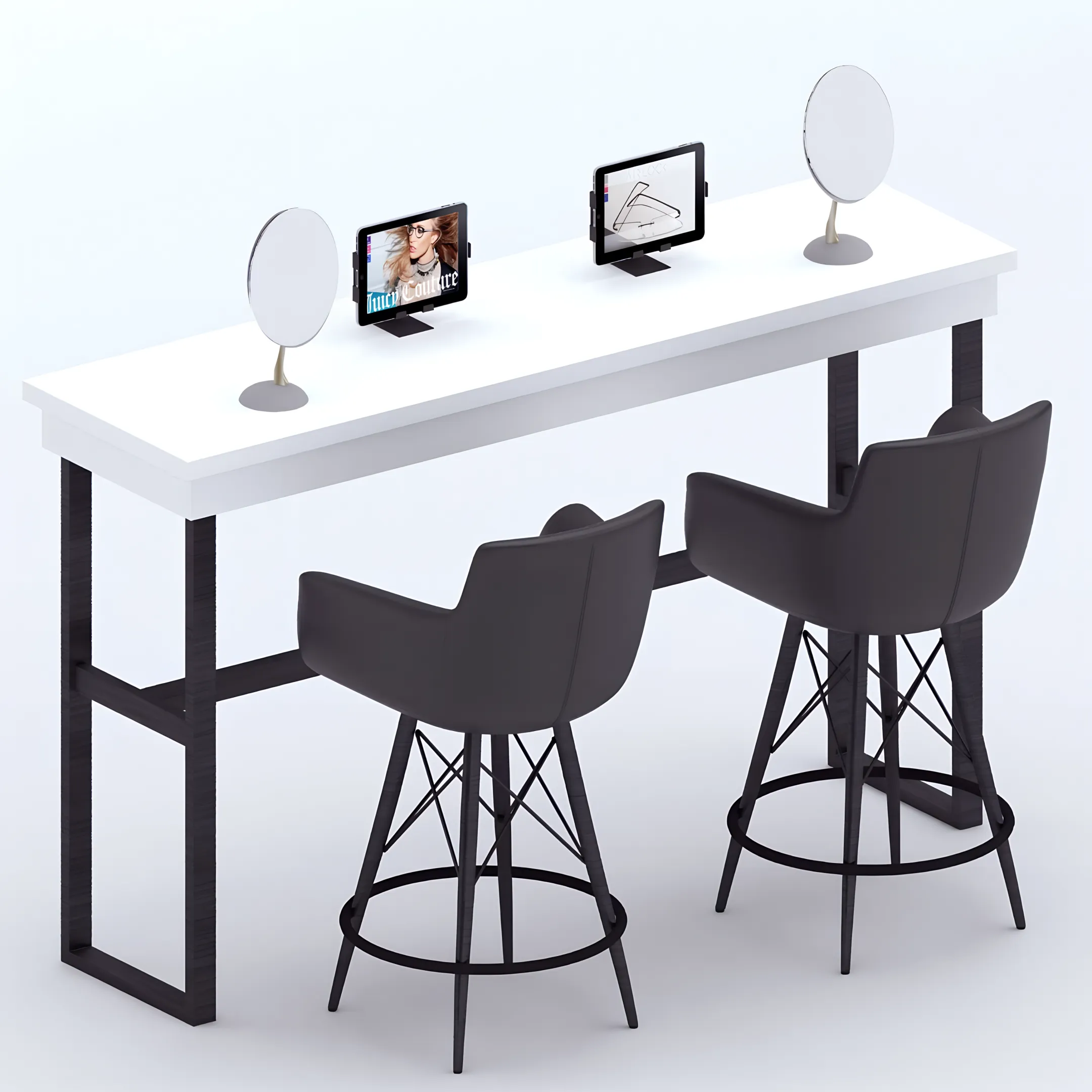 Retail Reception Desks and Counters