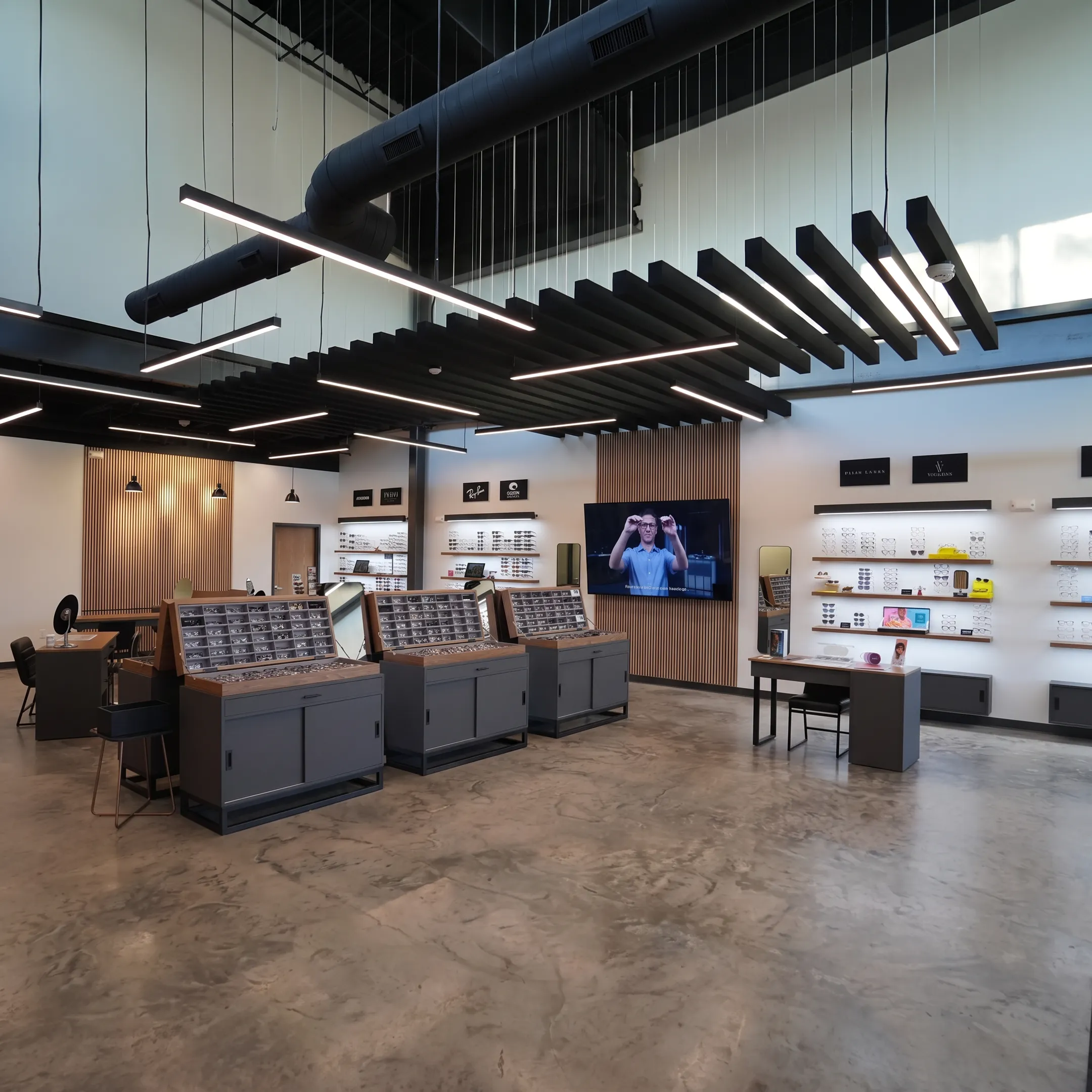 Optical Dispensary Design Ideas