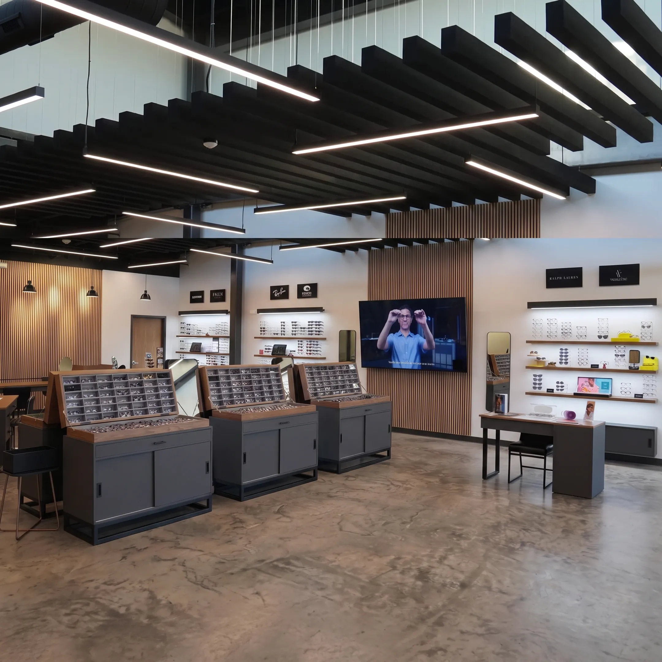 Visual Merchandising Wall Displays for Retail