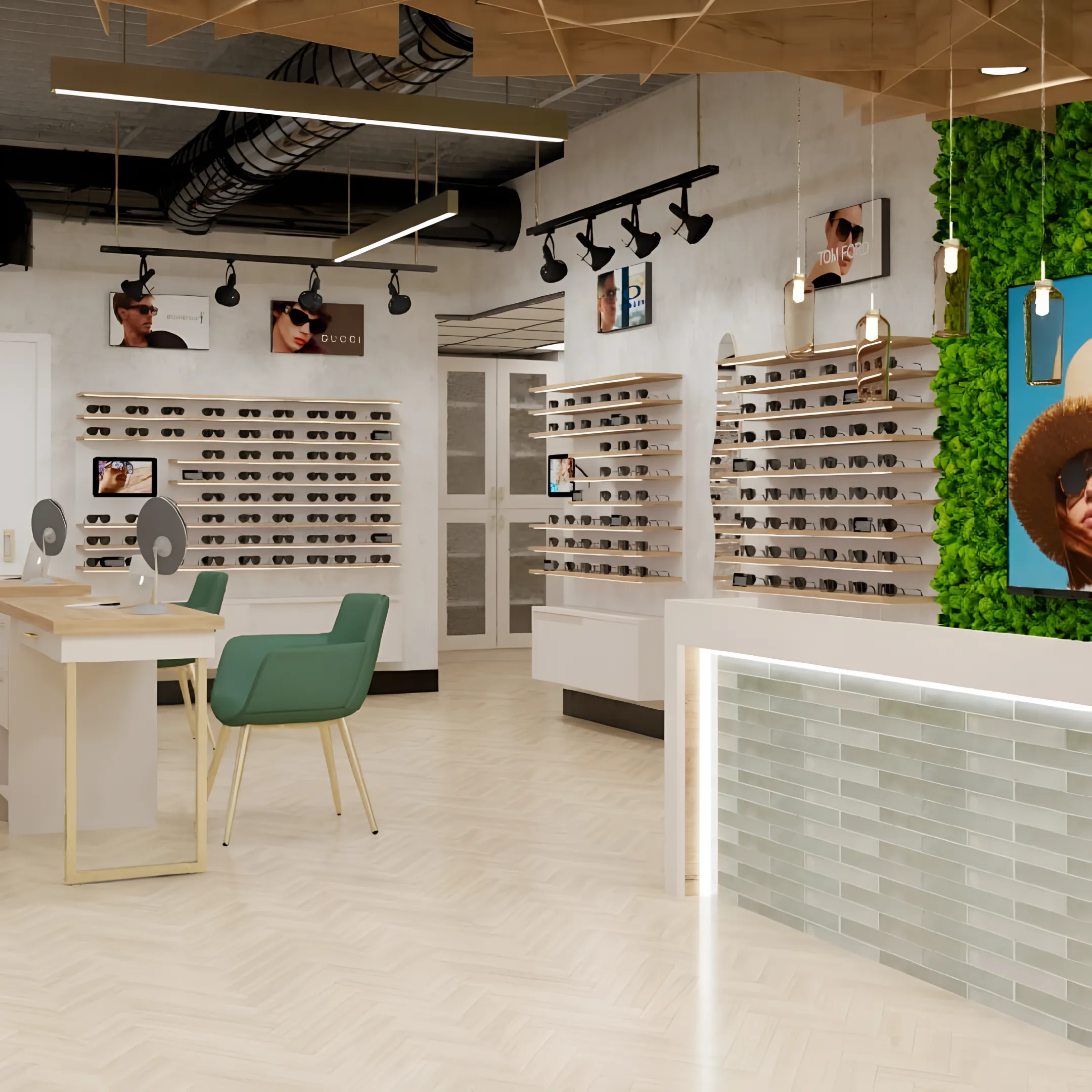 Commercial Showrooms